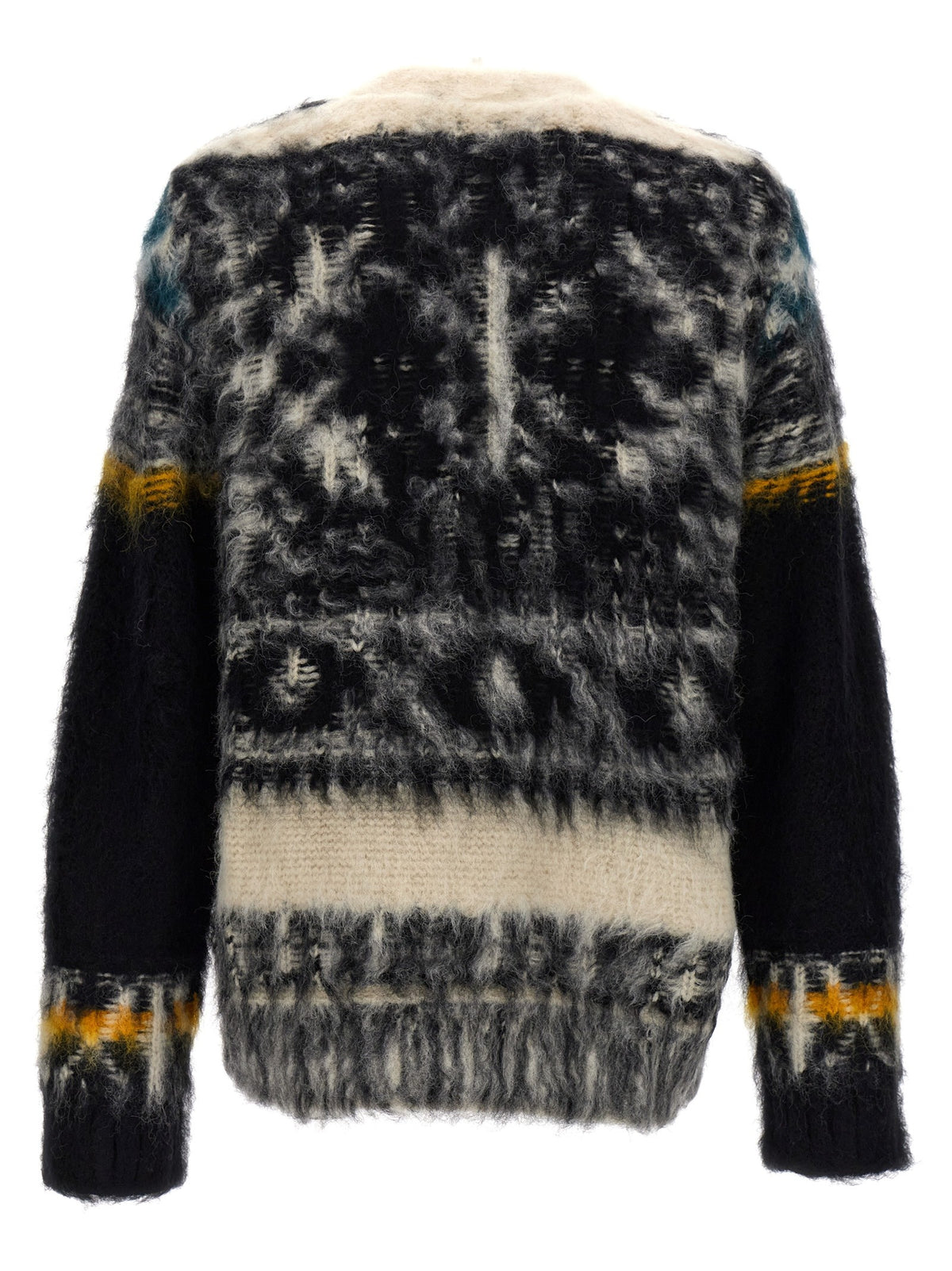 Patterned sweater