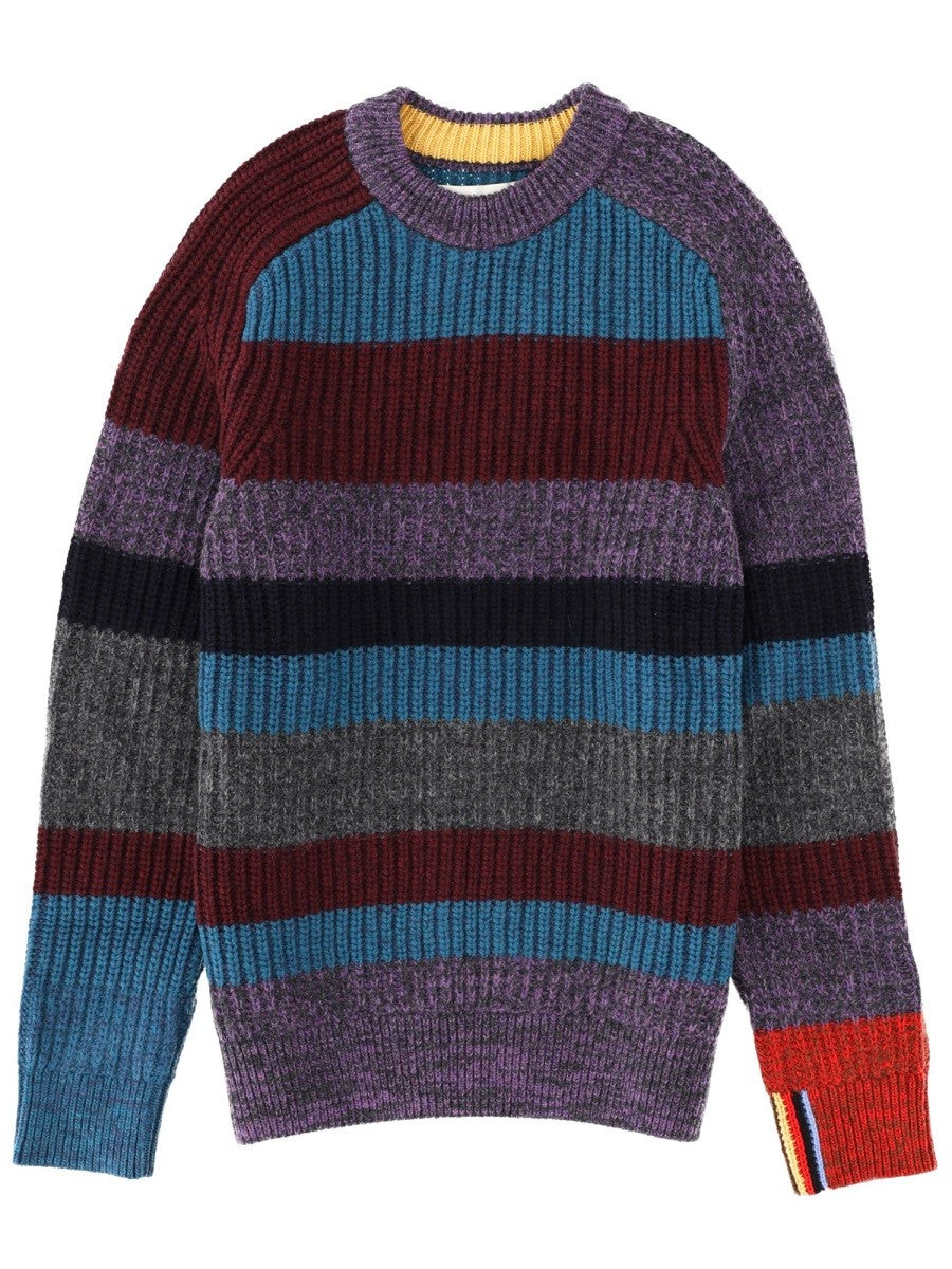 سويتر مخطط "PAUL SMITH X BARBOUR"
