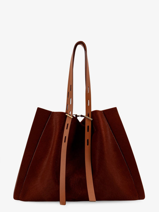 Paula pony skin shoulder bag