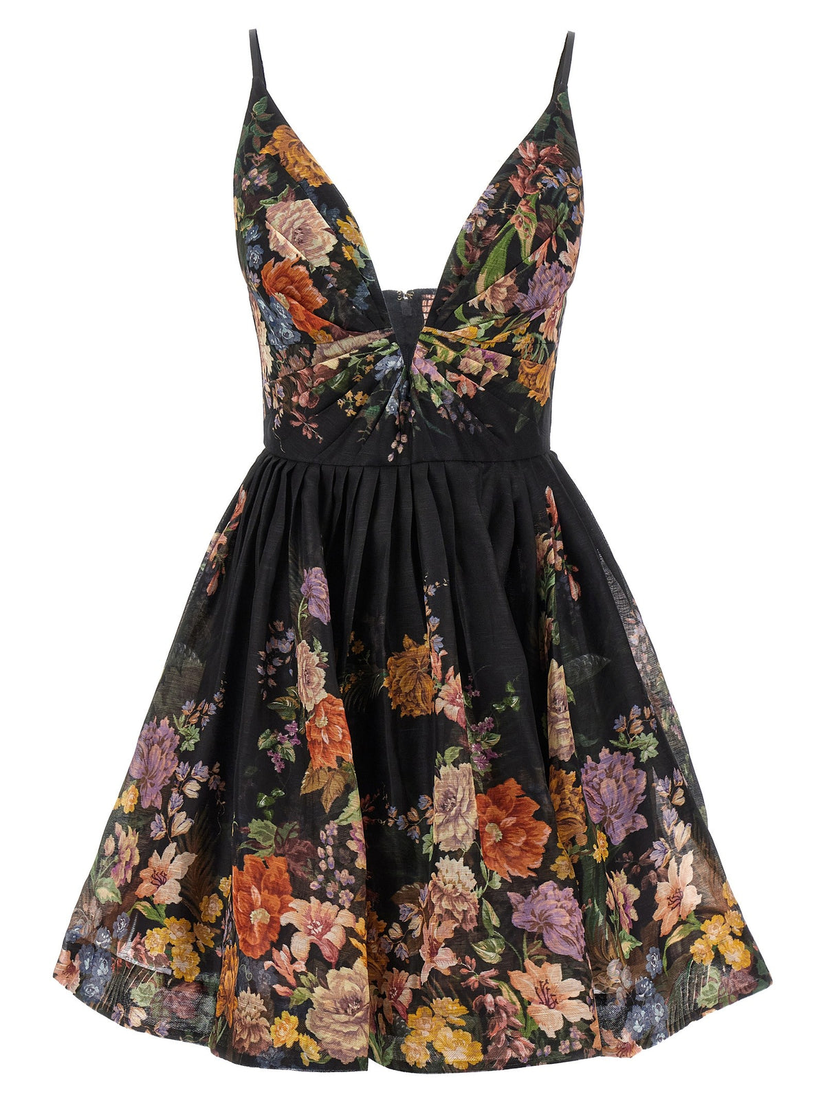 'Pavilion V Neck Mini' dress