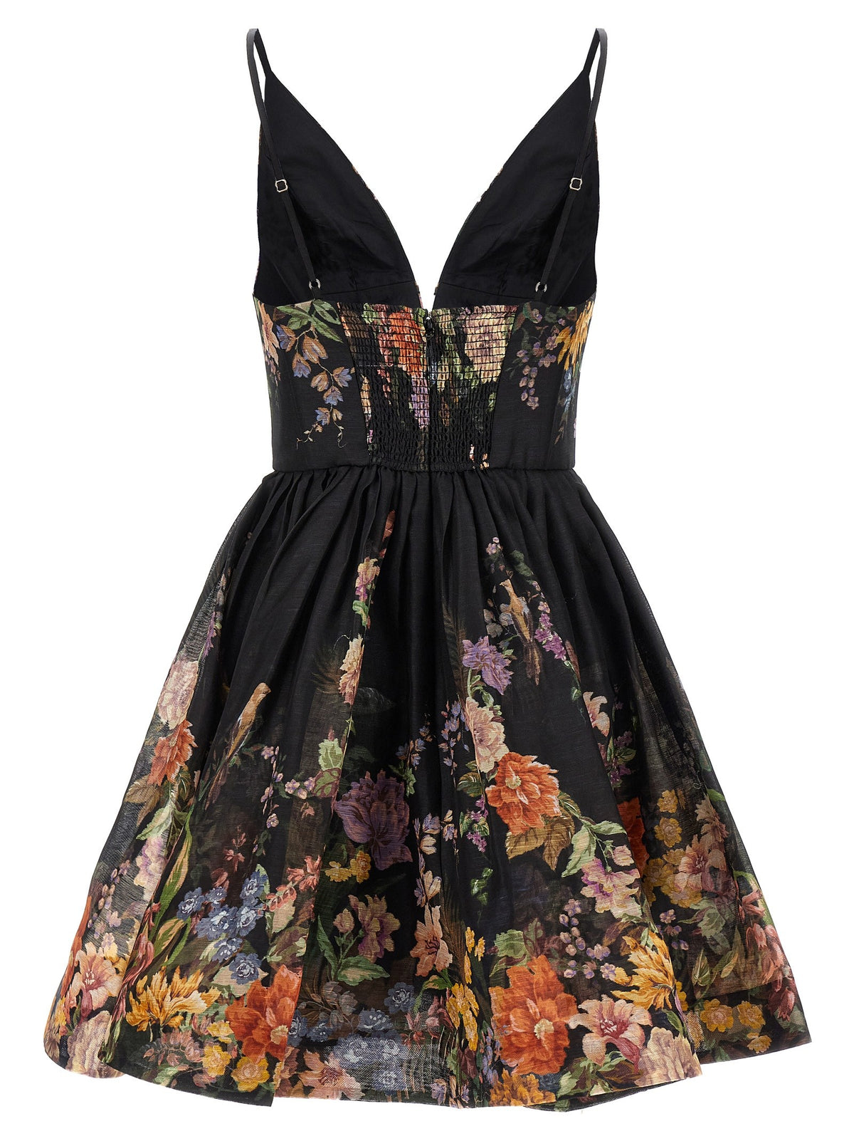 'Pavilion V Neck Mini' dress