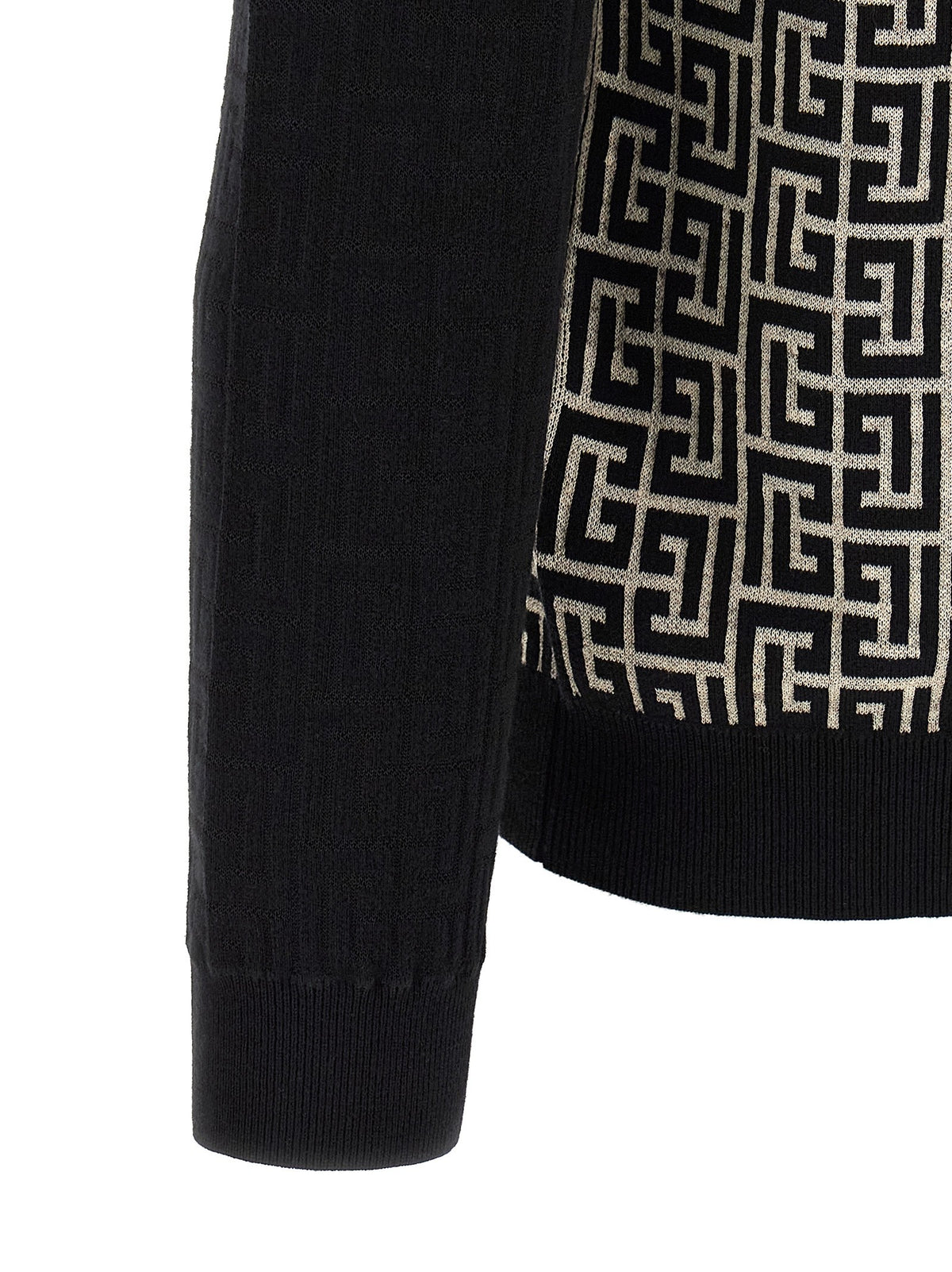 PB Monogram Mesh
