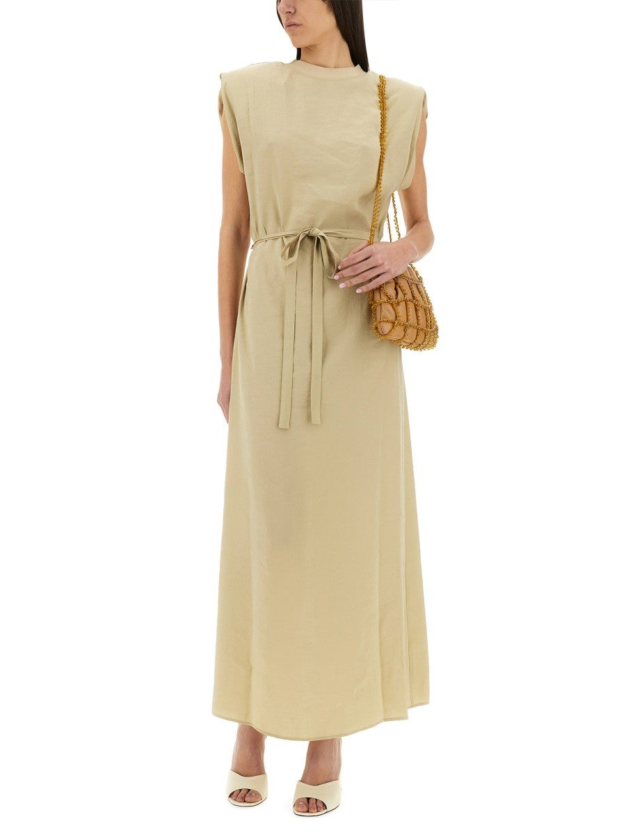 "PEACH TOUCH" LONG DRESS