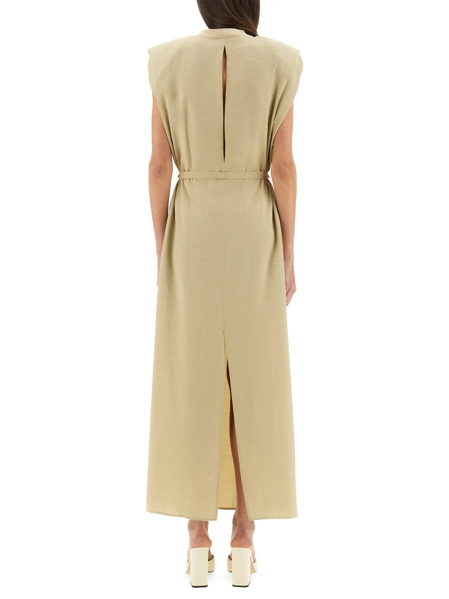 "PEACH TOUCH" LONG DRESS