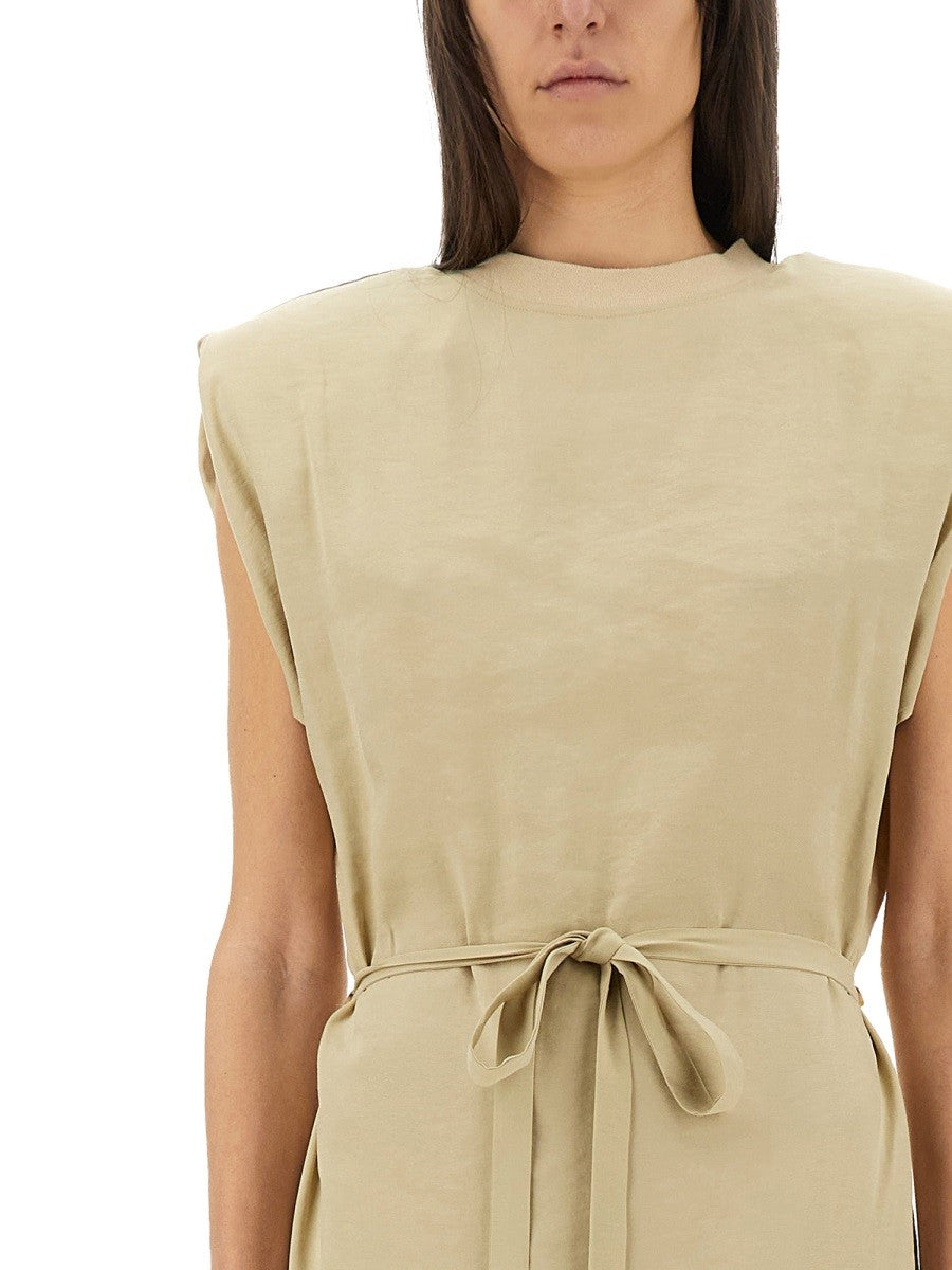 "PEACH TOUCH" LONG DRESS