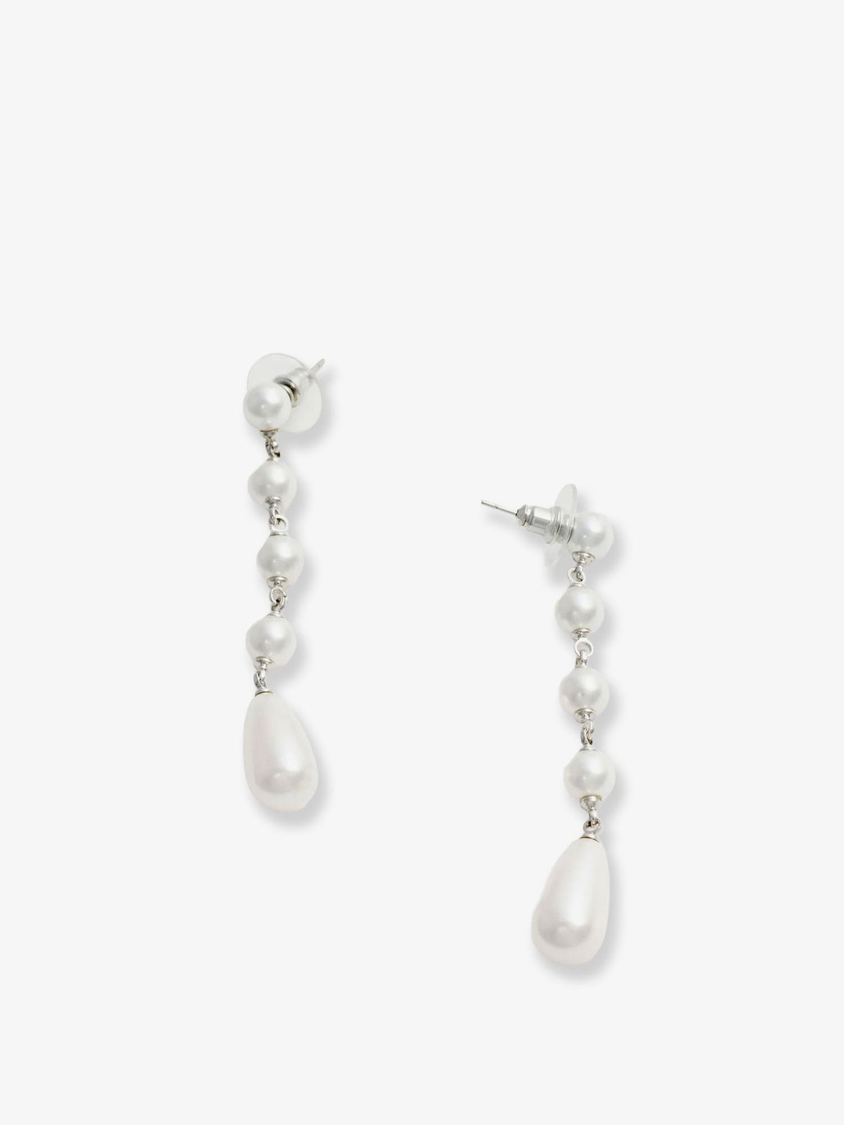 Pearl Droplet Earrings