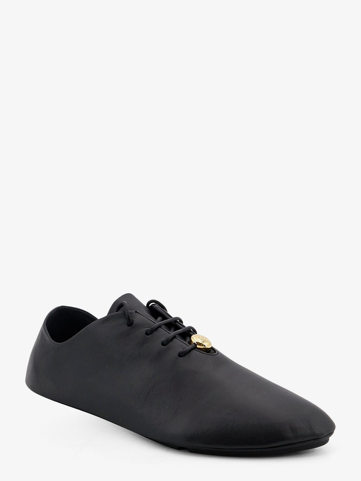 Pebble Soft Leather Sneakers