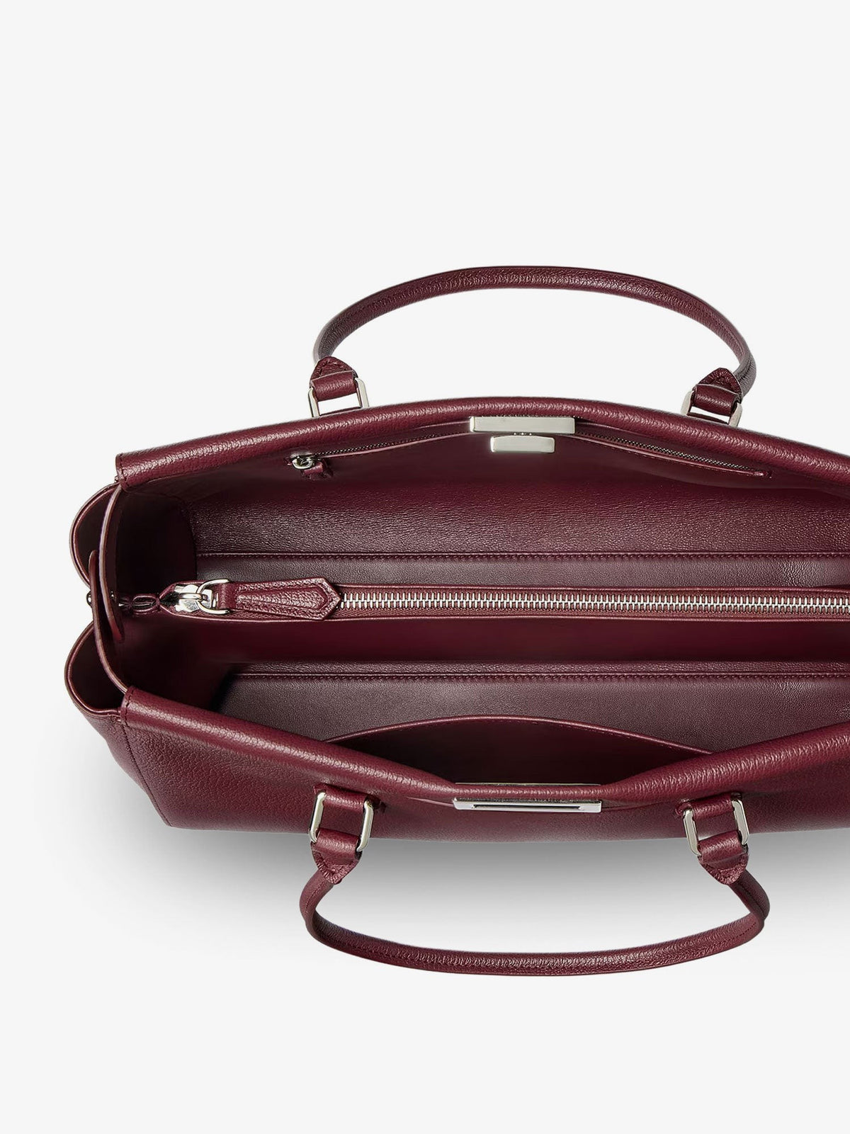 Peekaboo Tote leather shoulder bag