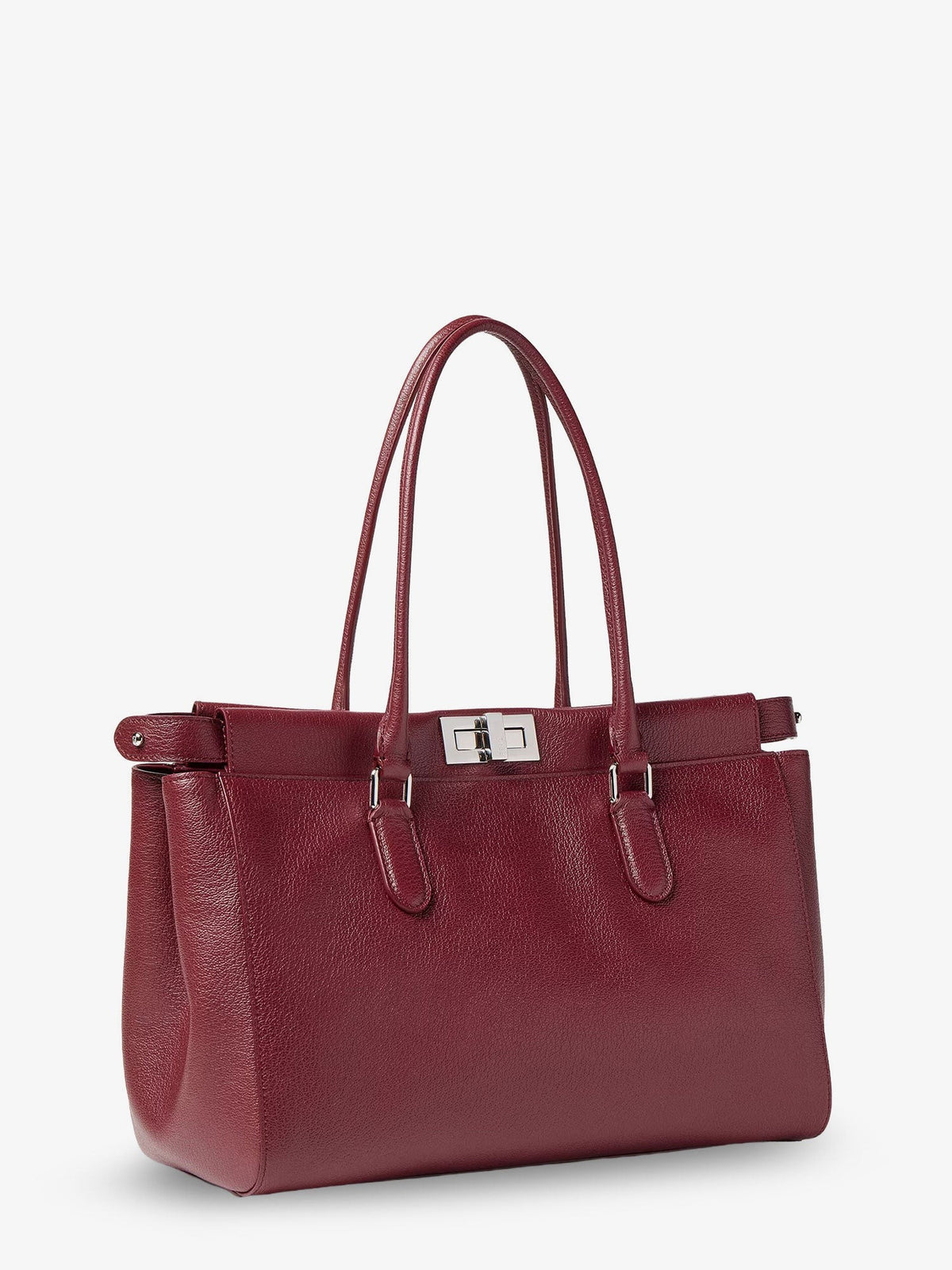 Peekaboo Tote leather shoulder bag