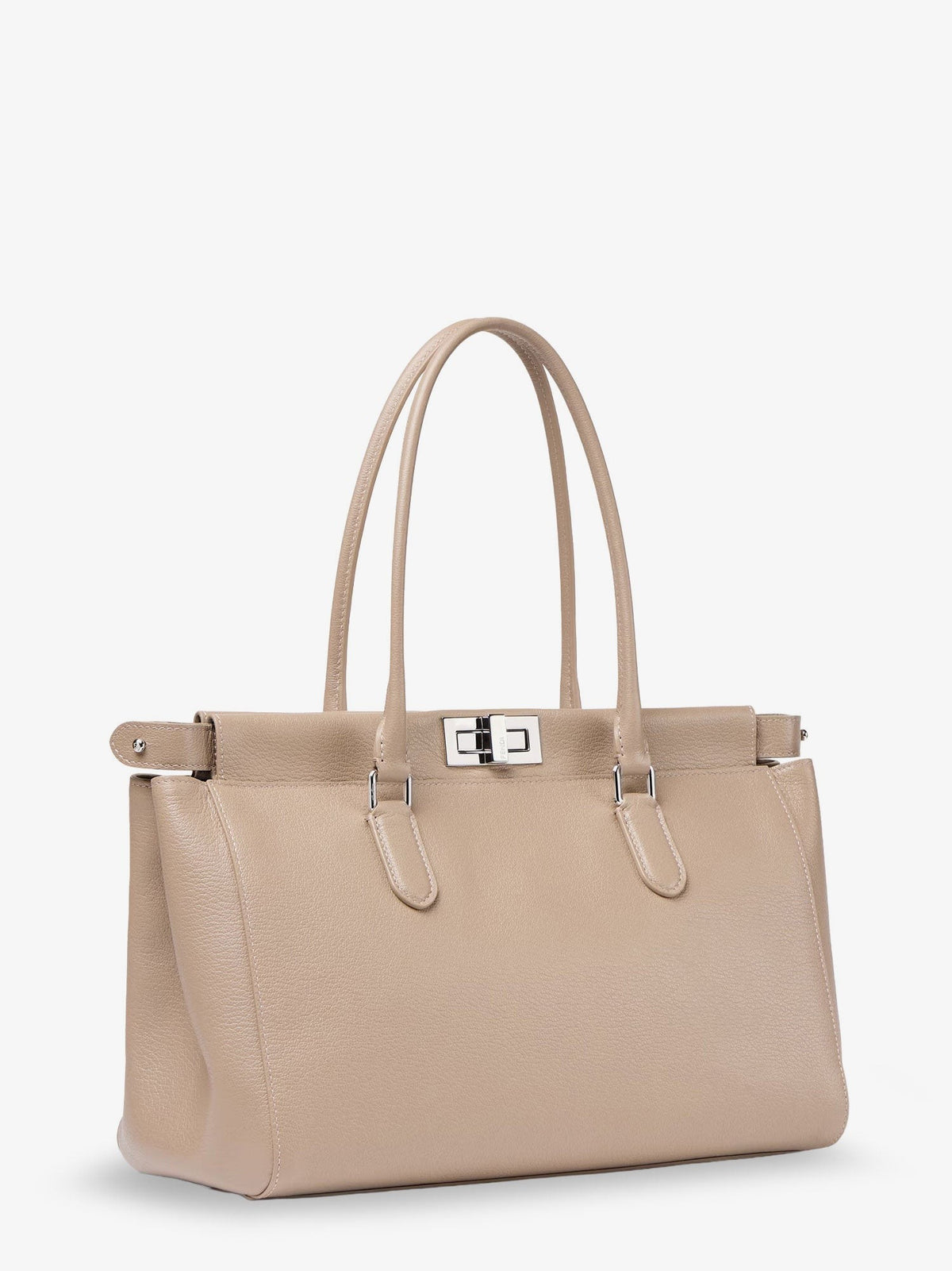 Peekaboo Tote leather shoulder bag