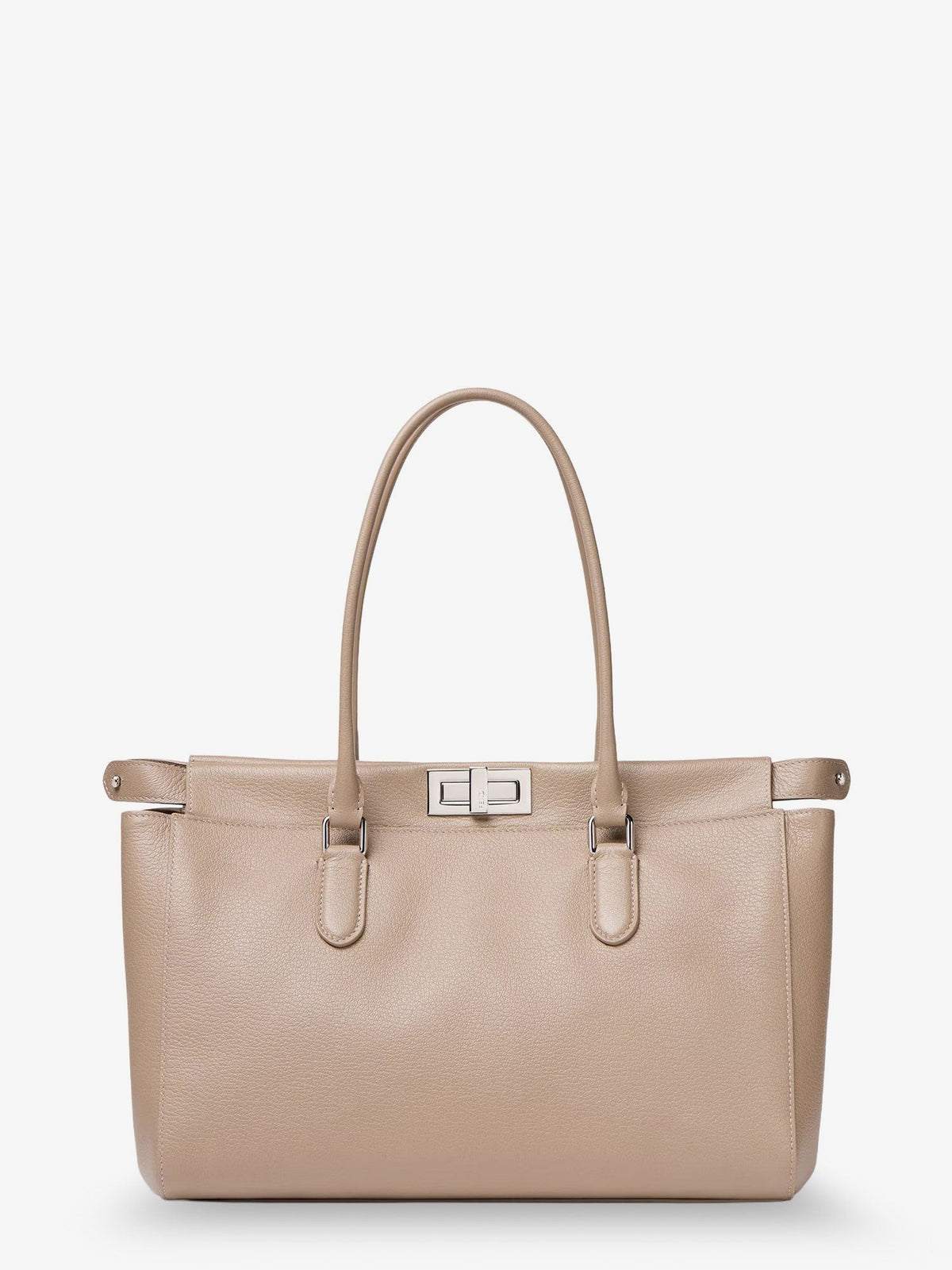 Peekaboo Tote leather shoulder bag