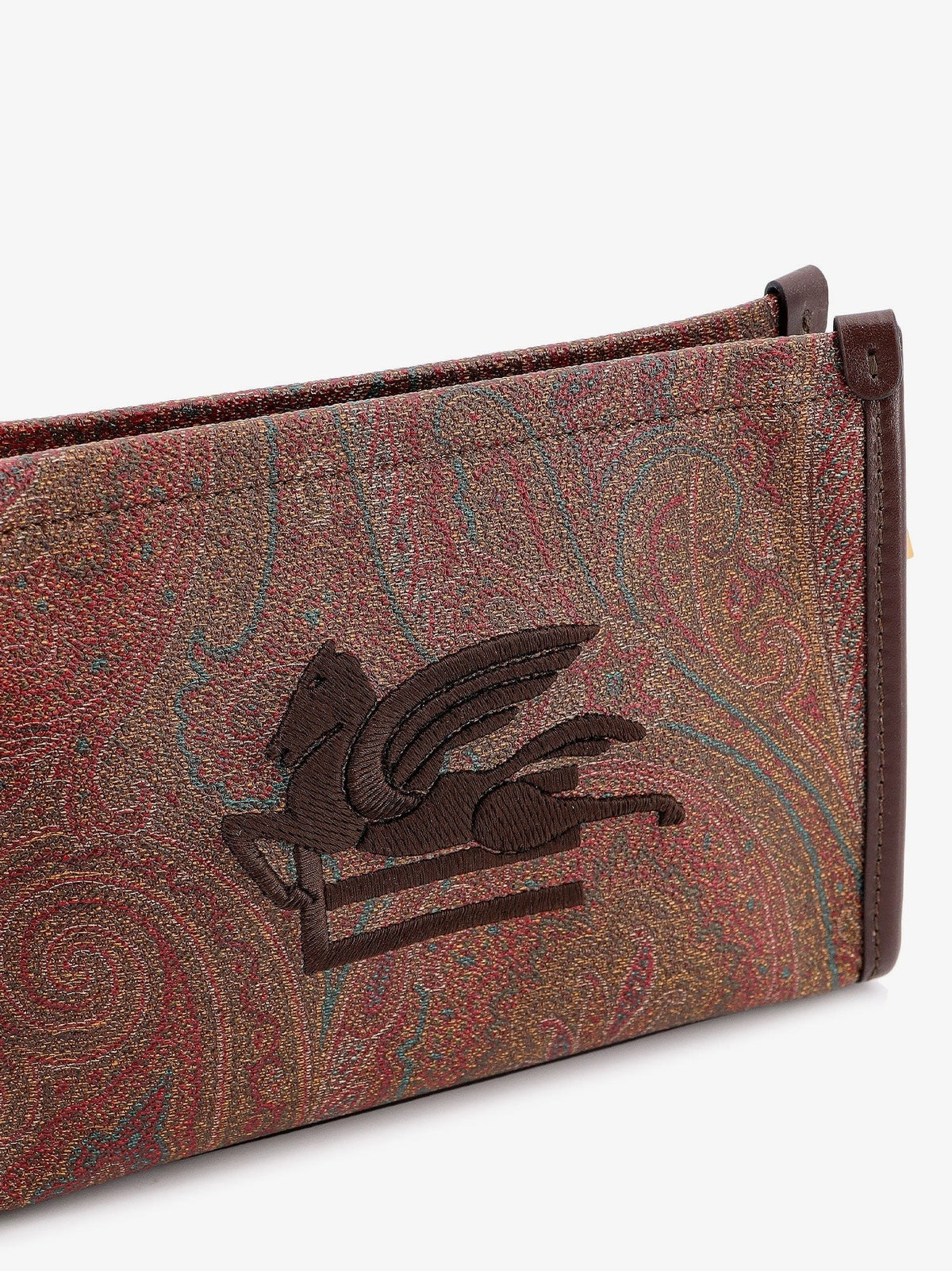 Pegaso Arnica Paisley fabric Pouch