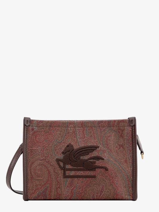 Pegaso Arnica Paisley fabric Pouch