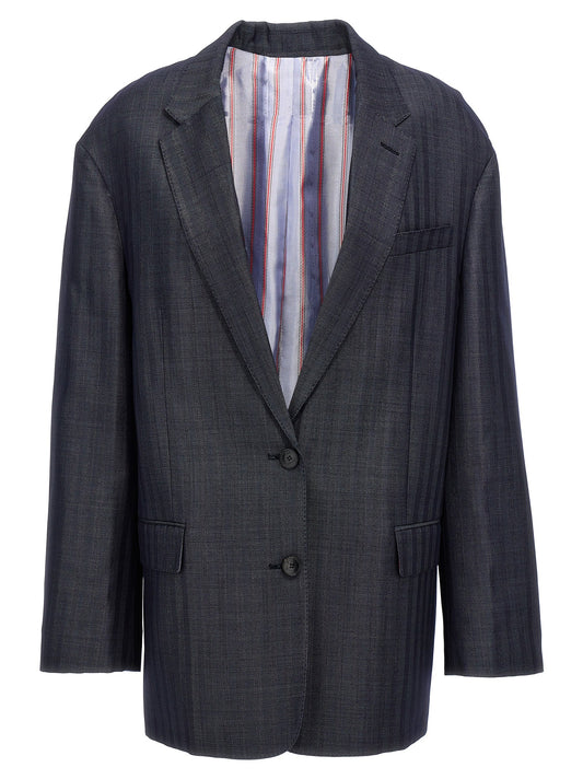 'Pegaso' single-breasted blazer