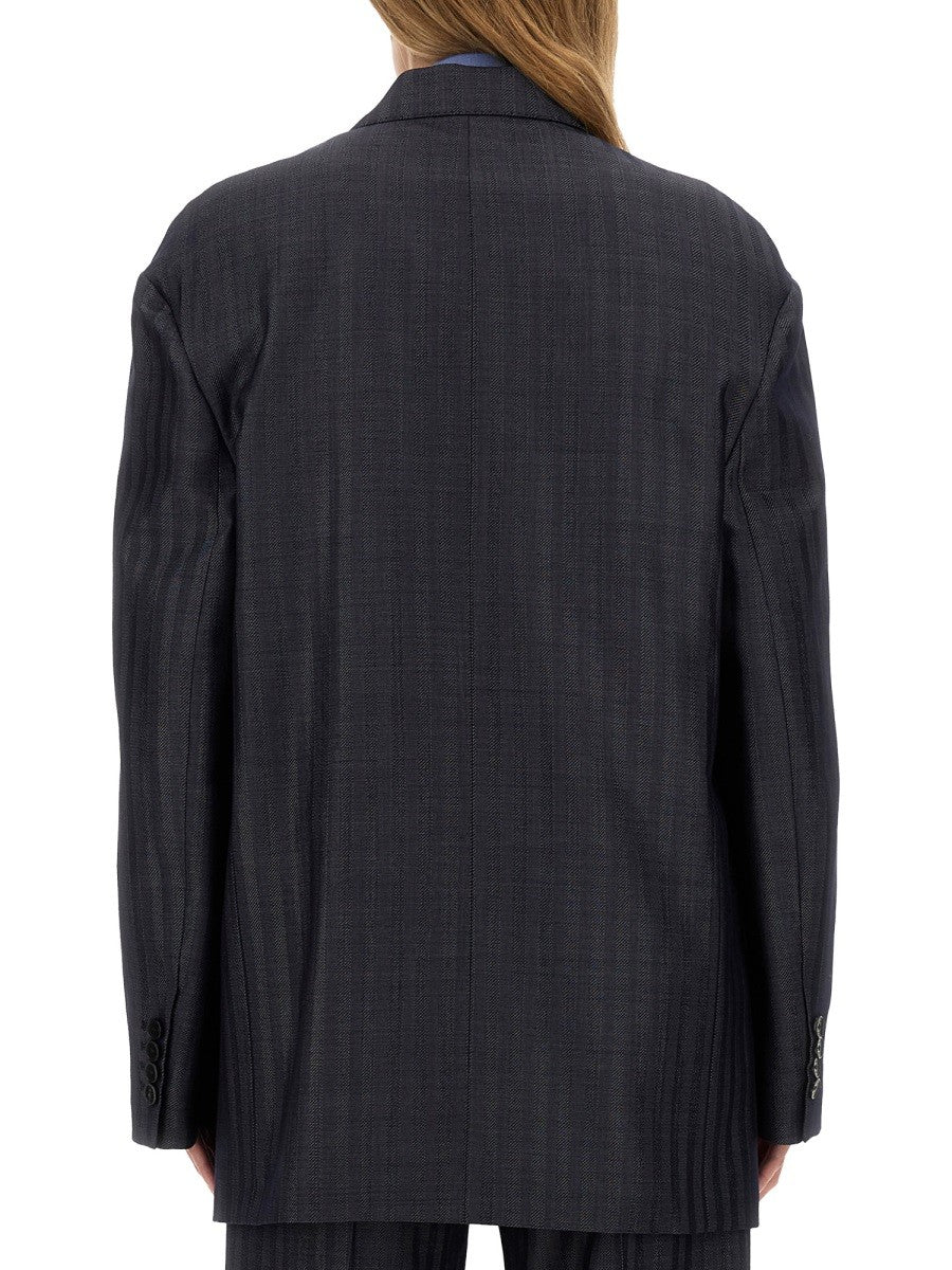 PEGASUS BUTTONED OVER JACKET