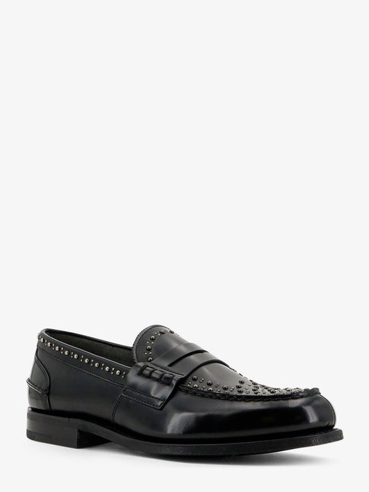 Pembrey Met 2.0 leather loafers
