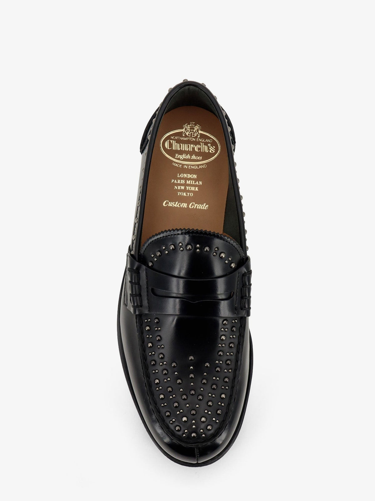 Pembrey Met 2.0 leather loafers