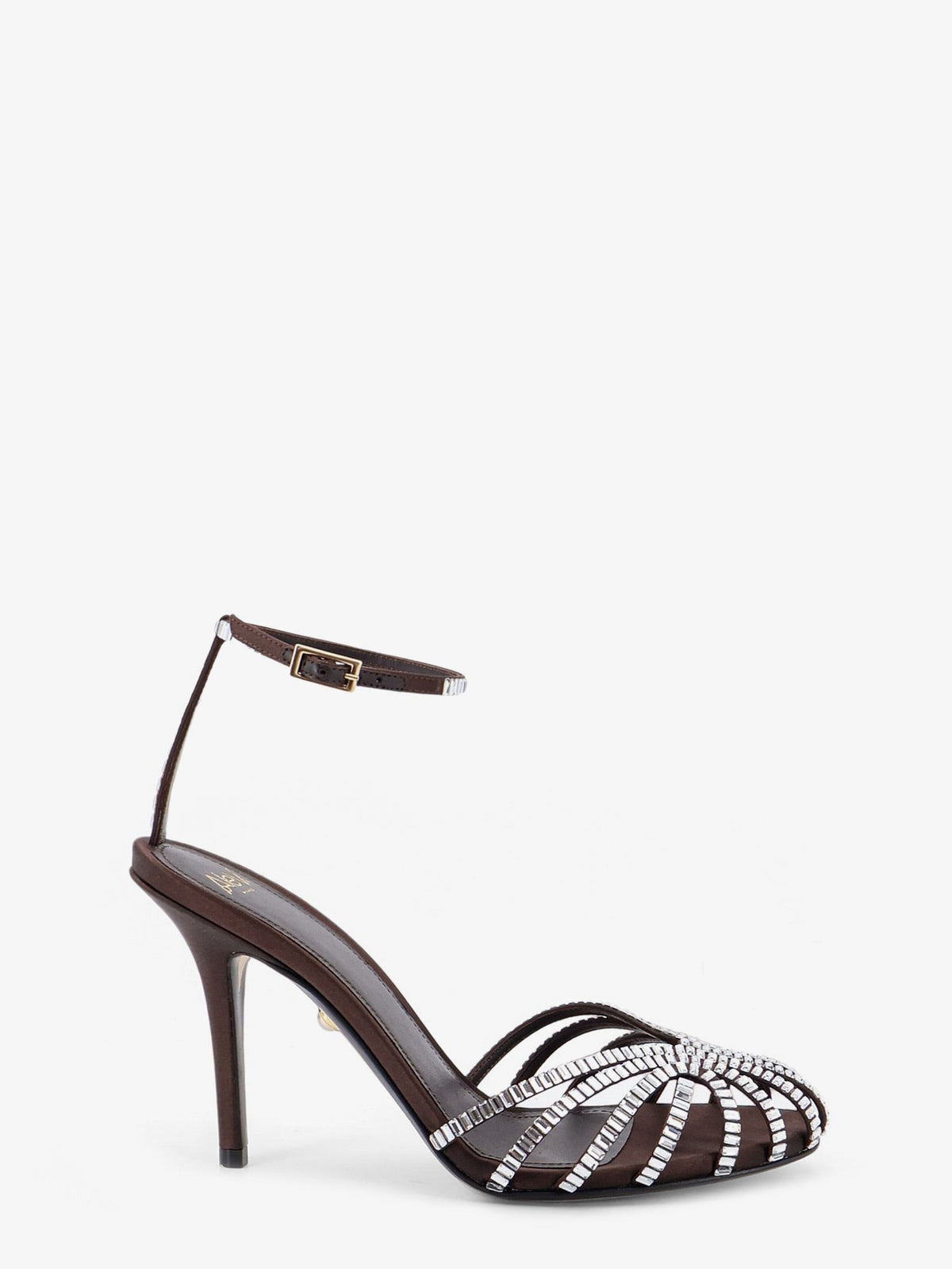 Penelope sandals with crystals