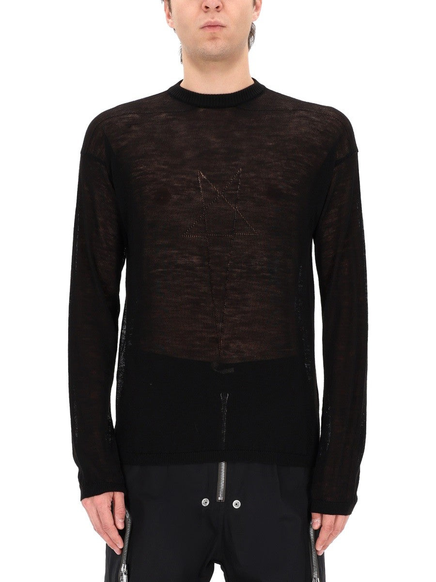 "PENTA SHEER PULL" SWEATER