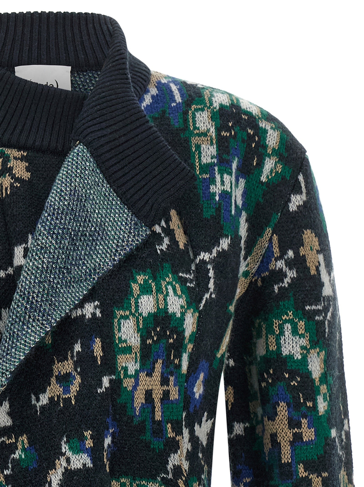 Peplos cardigan