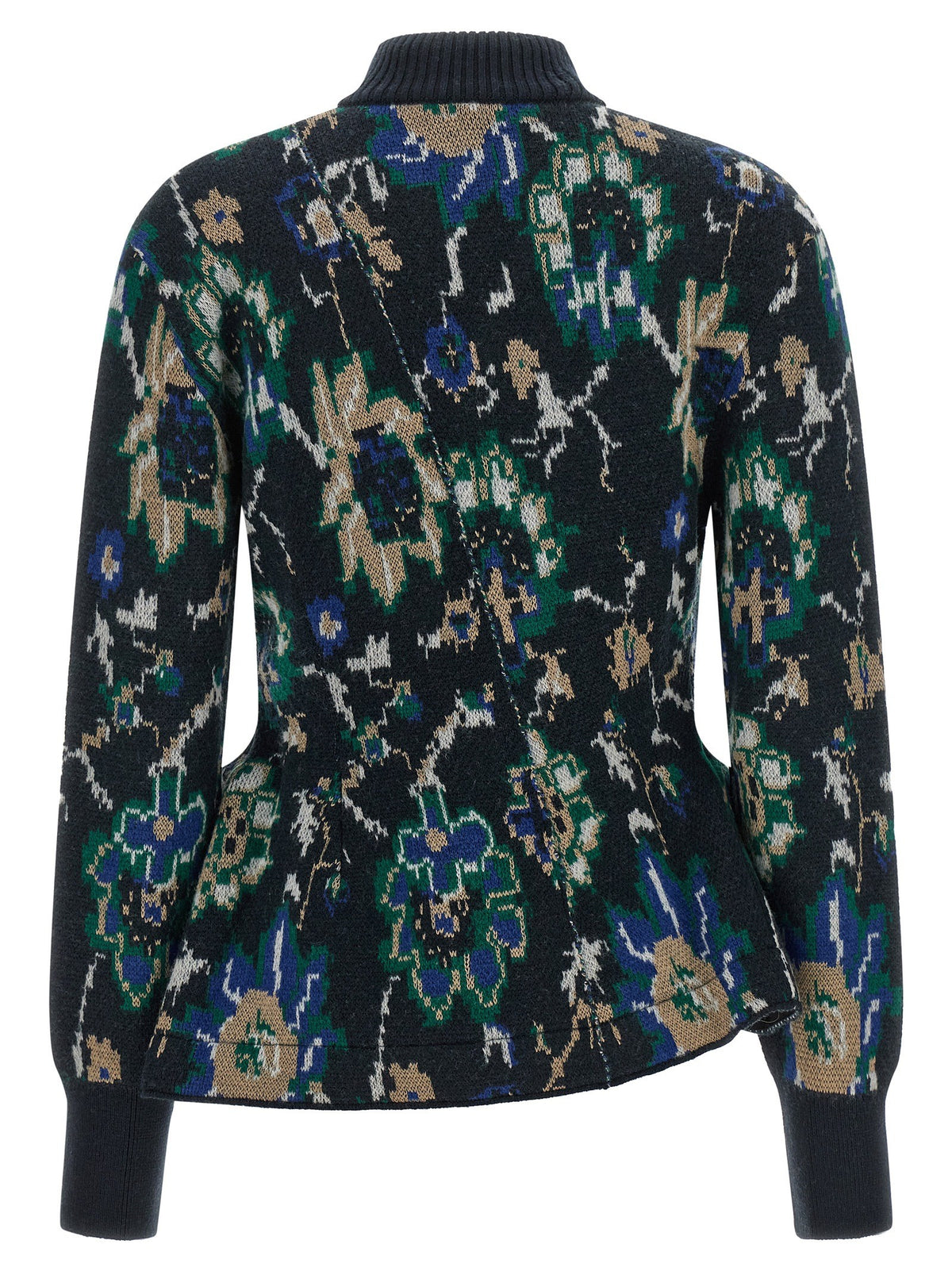 Peplos cardigan