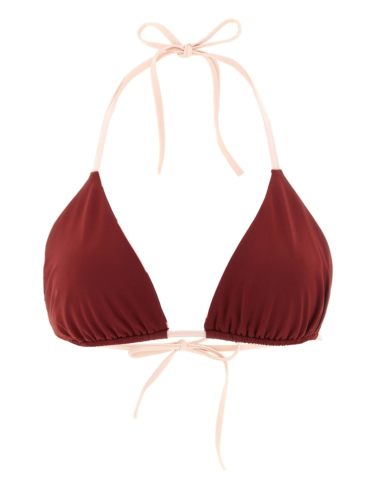 'Pequin' reversible bikini top