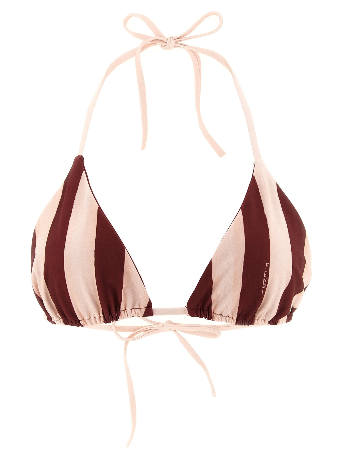 'Pequin' reversible bikini top