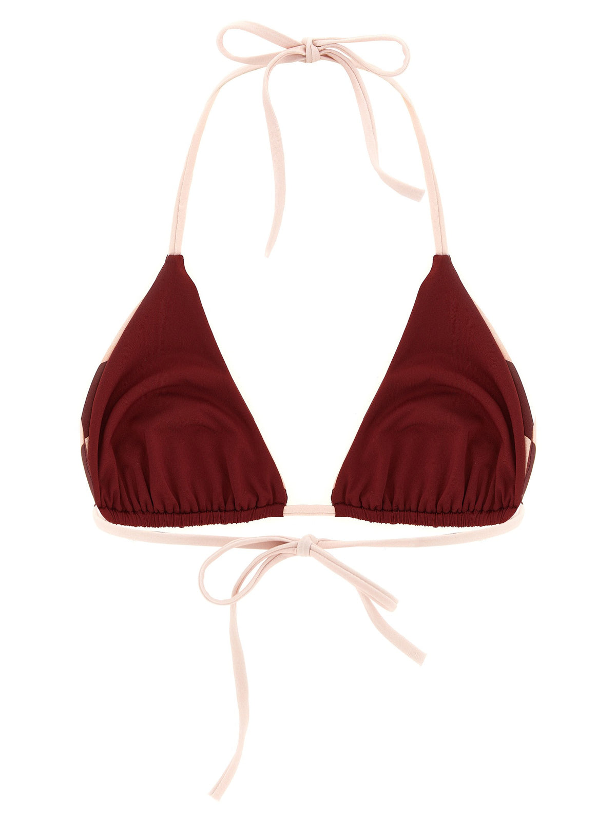 'Pequin' reversible bikini top
