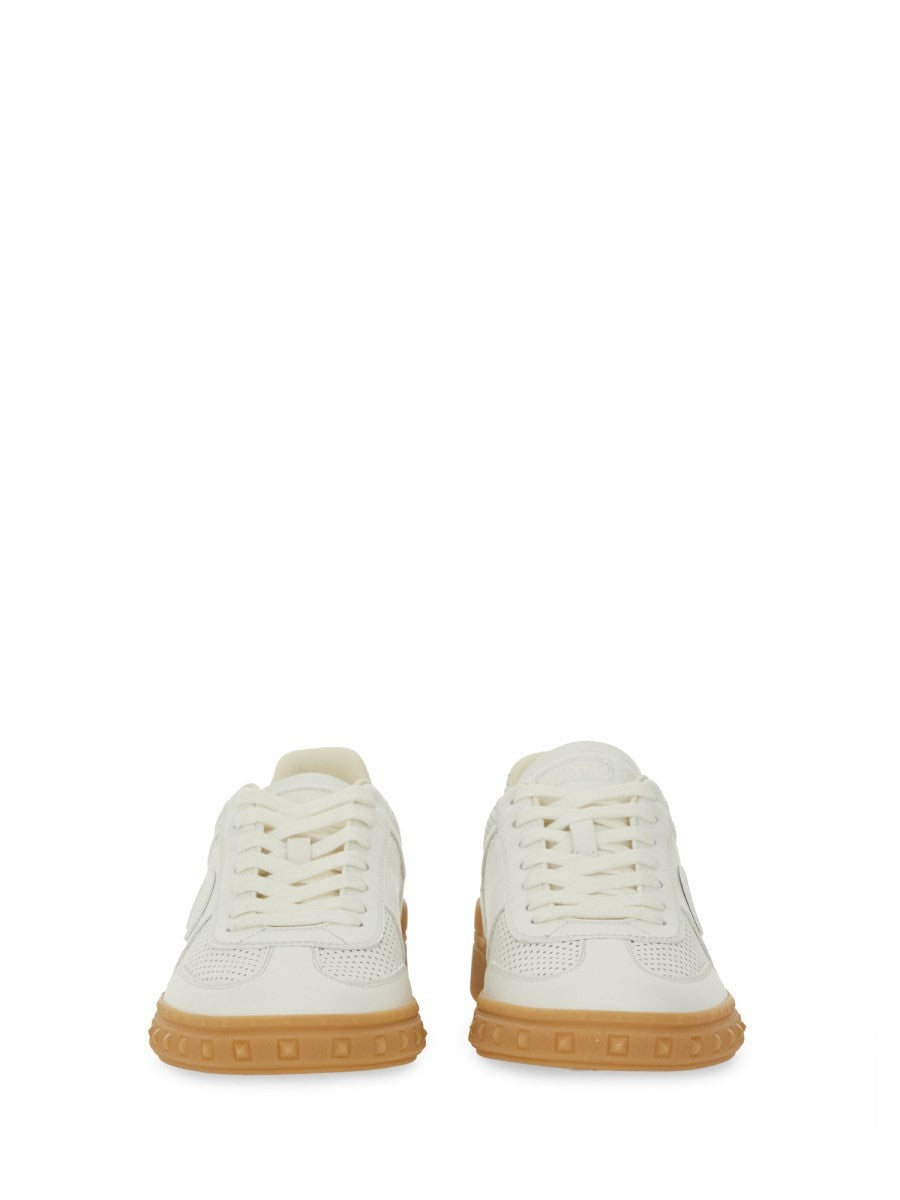 PERFORATED NAPPA LEATHER SNEAKER