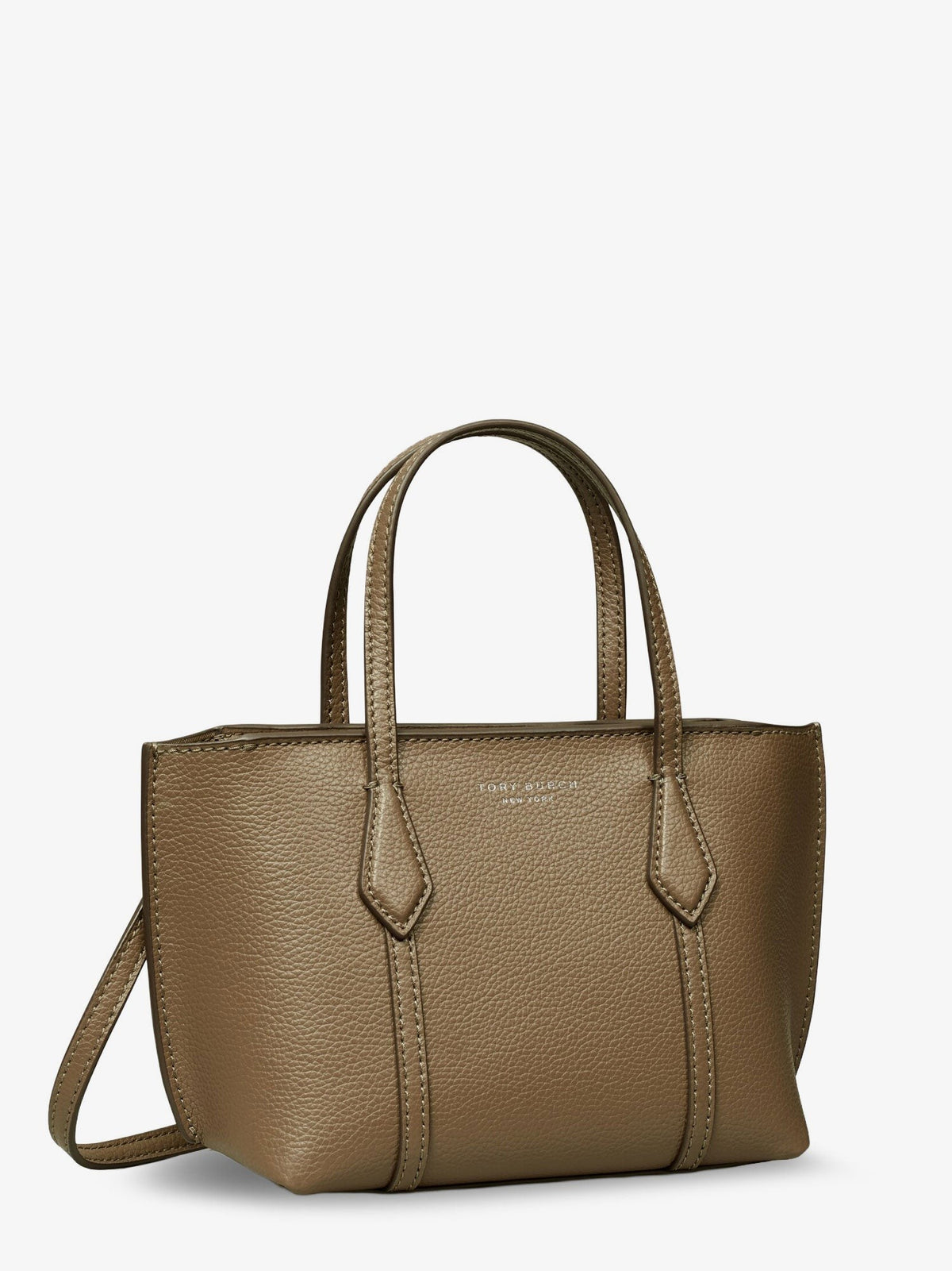 Perry leather crossbody bag