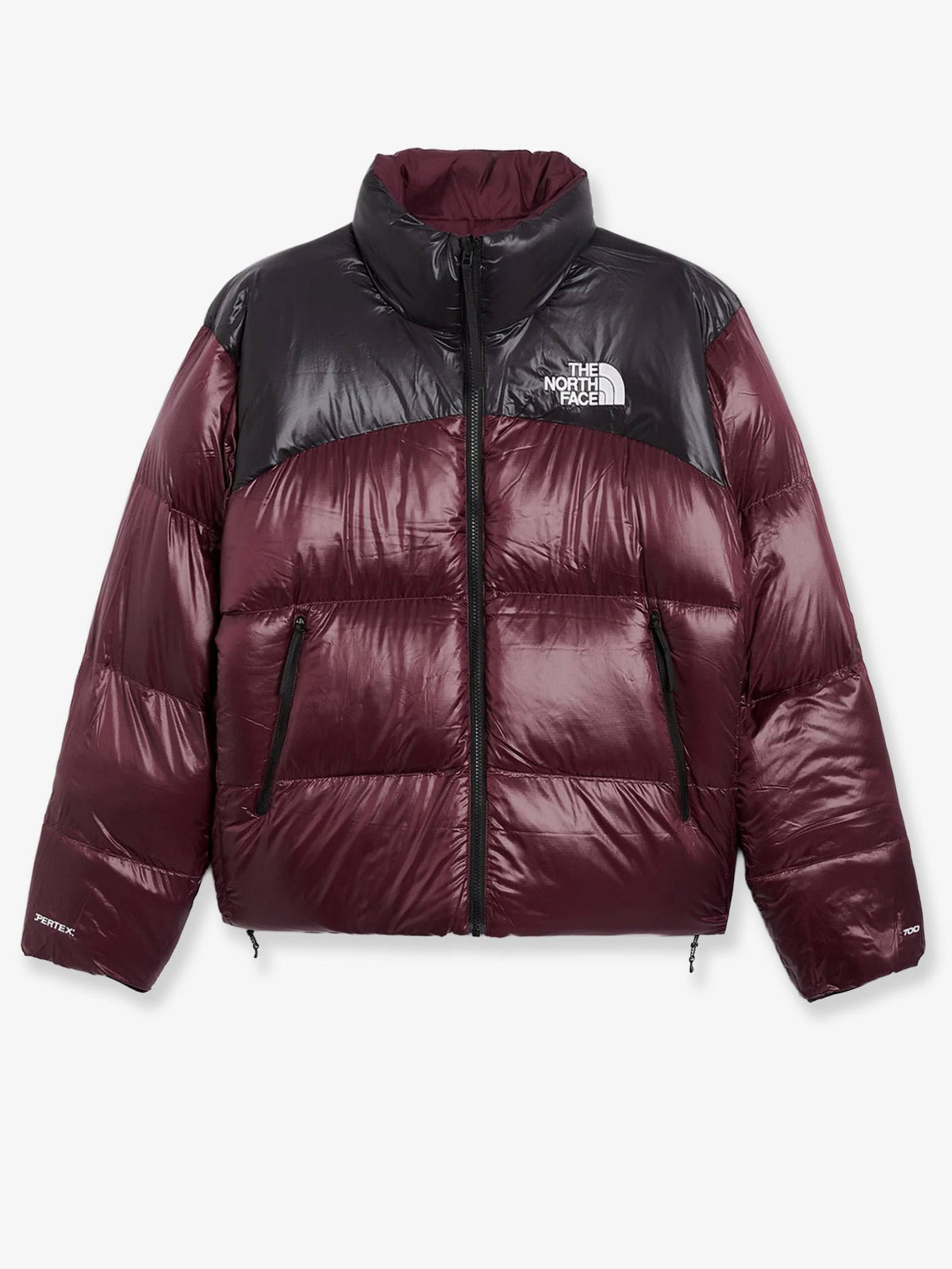 Pertex Nuptse reversible nylon down jacket