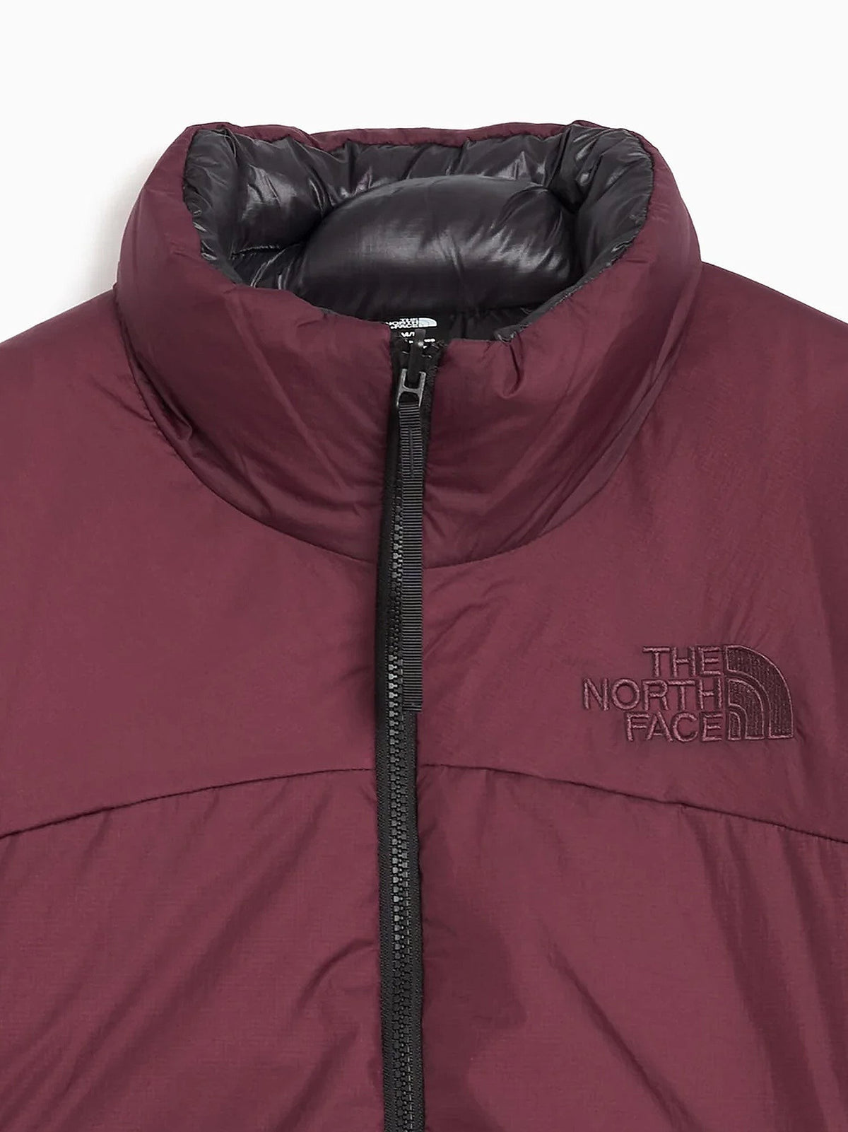 Pertex Nuptse reversible nylon down jacket