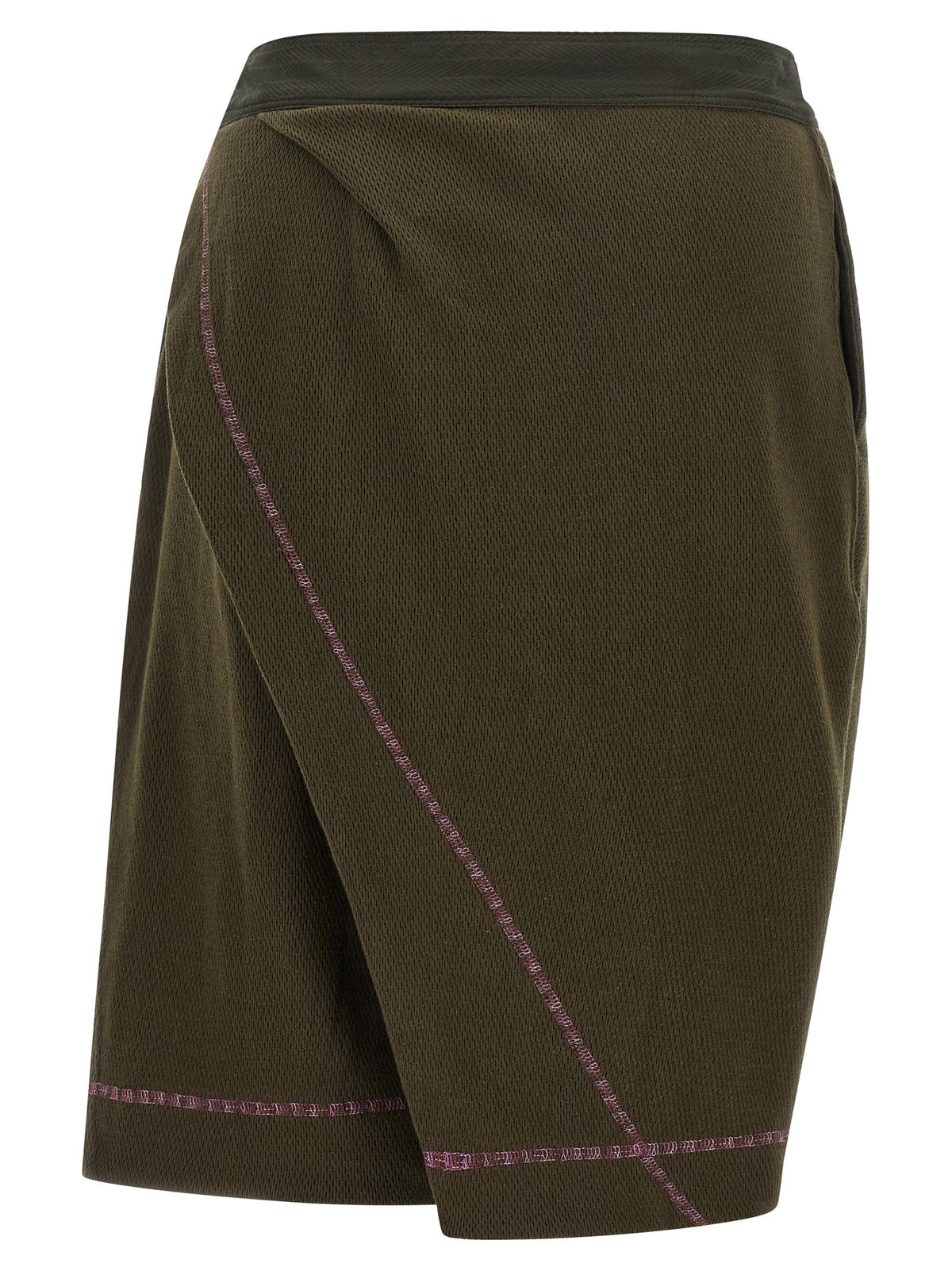 'Petrel' culotte bermuda shorts