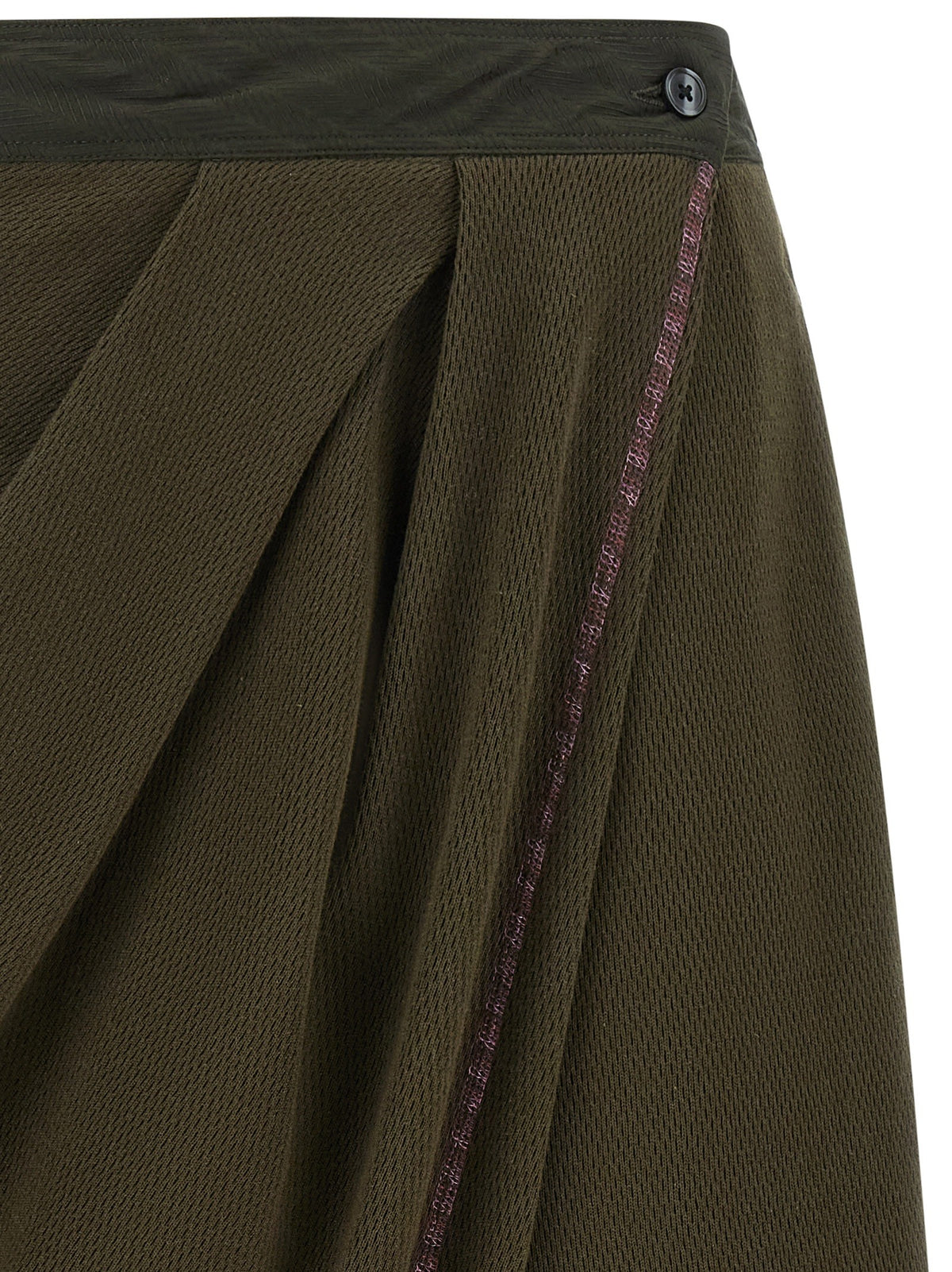 'Petrel' culotte bermuda shorts