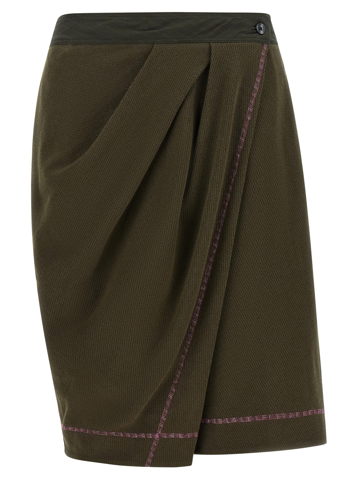 'Petrel' culotte bermuda shorts