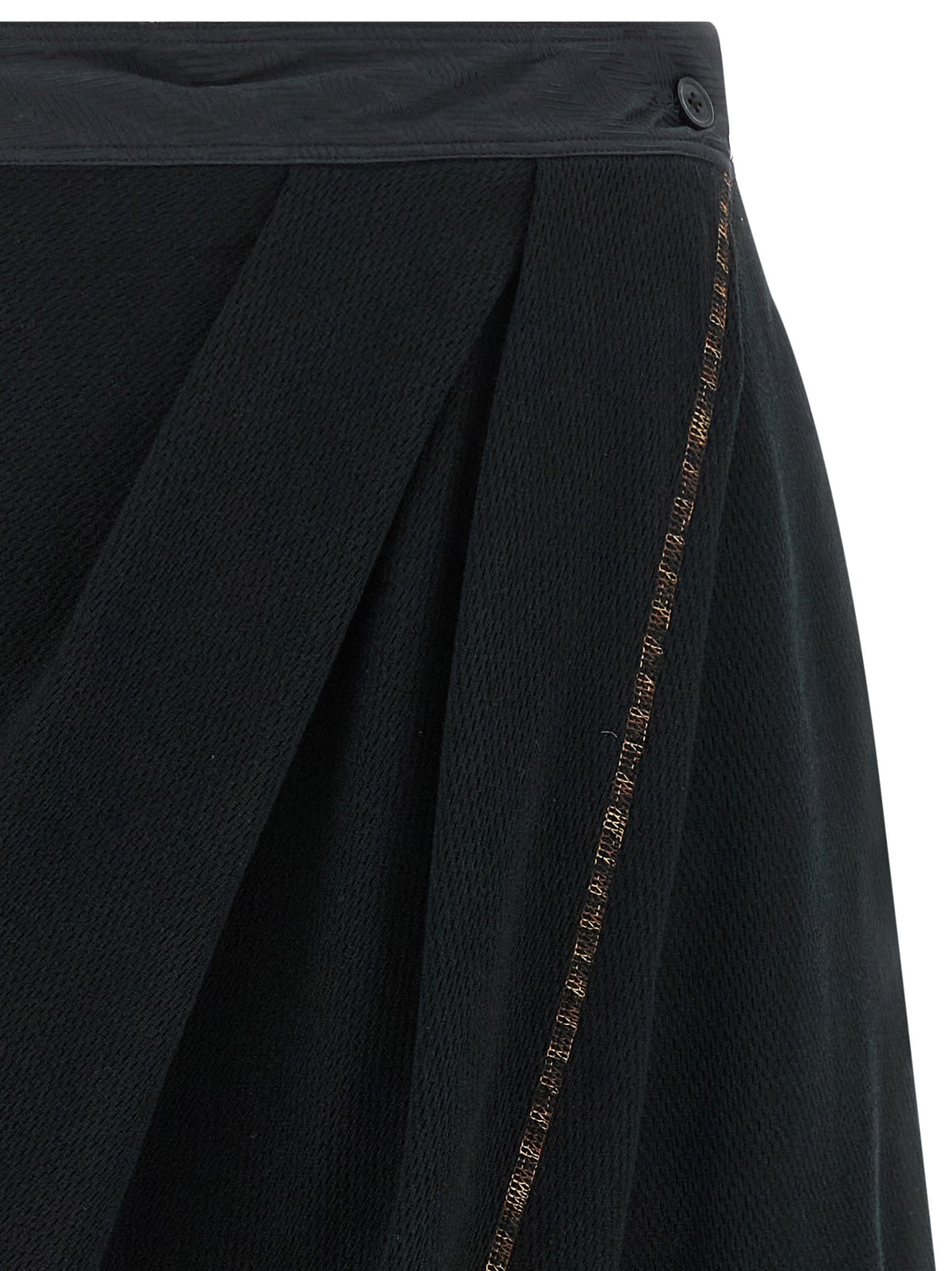 'Petrel' culotte bermuda shorts