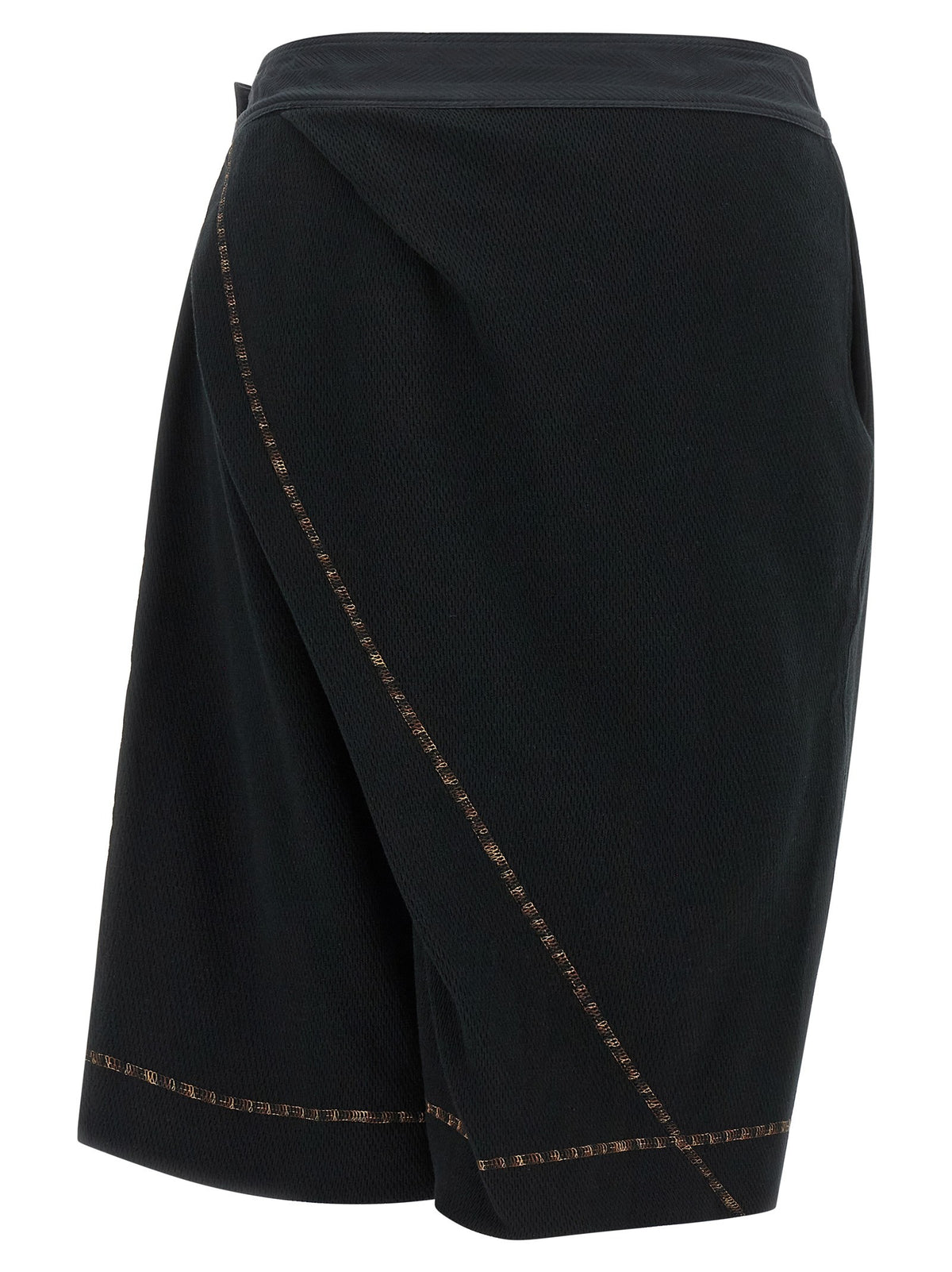 'Petrel' culotte bermuda shorts