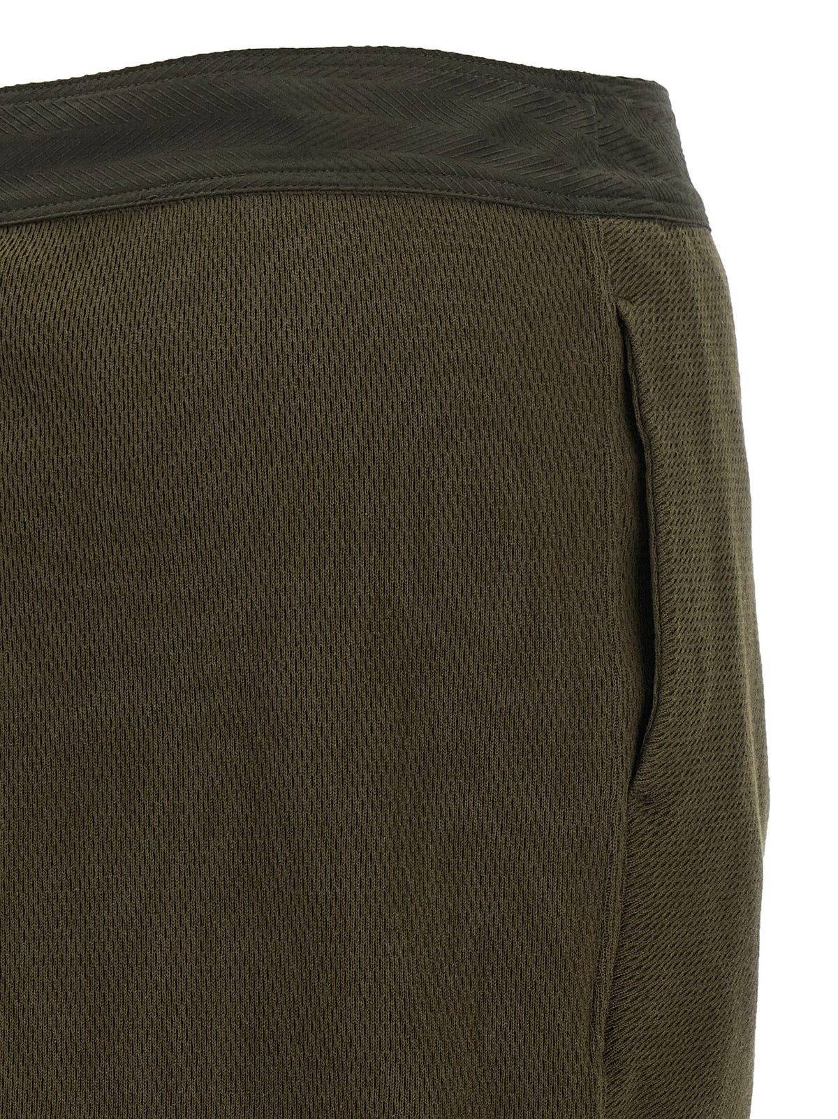 'Petrel' culotte bermuda shorts