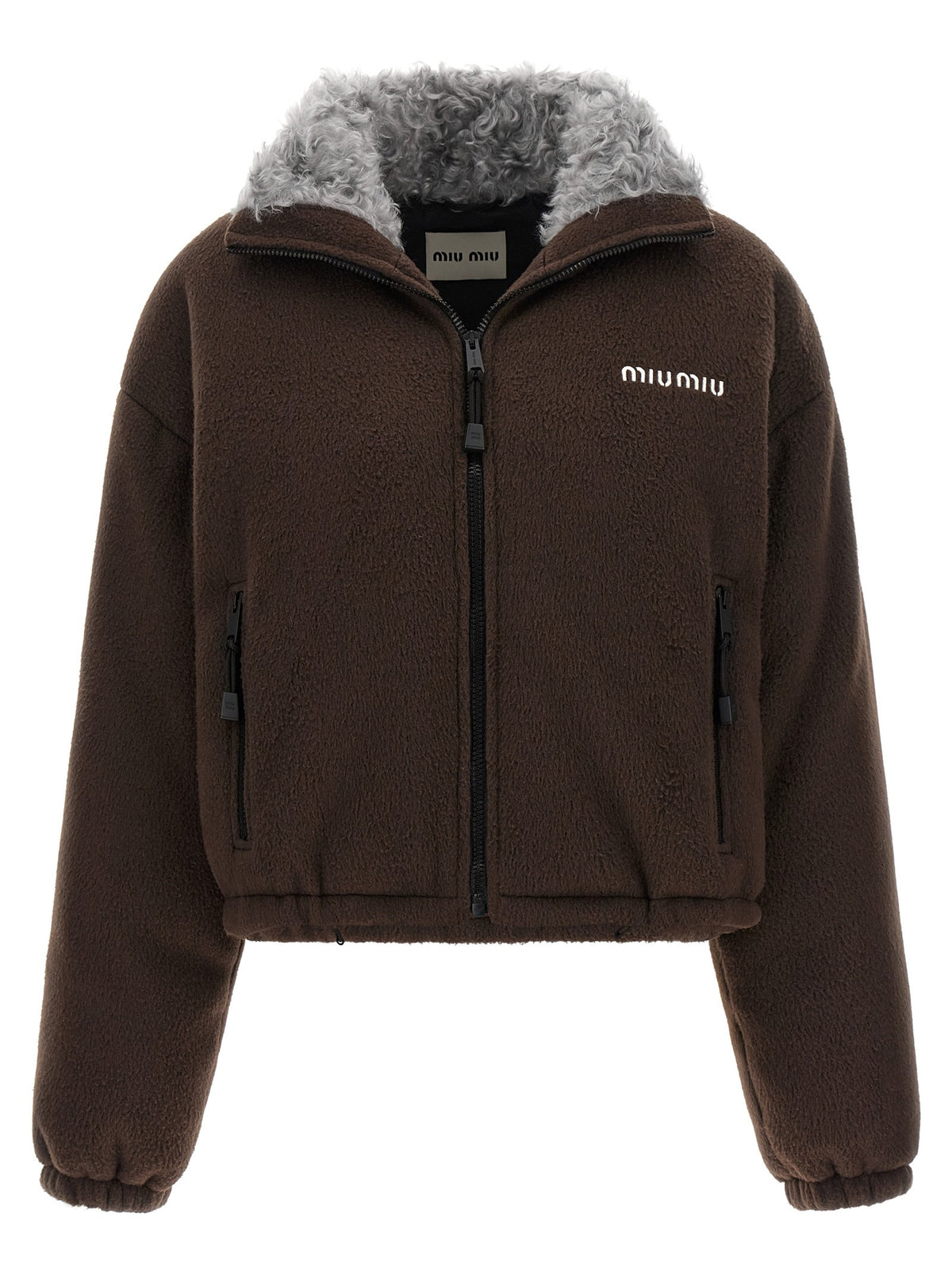 Pile down jacket