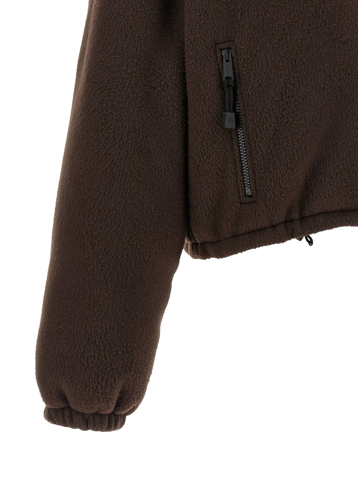 Pile down jacket