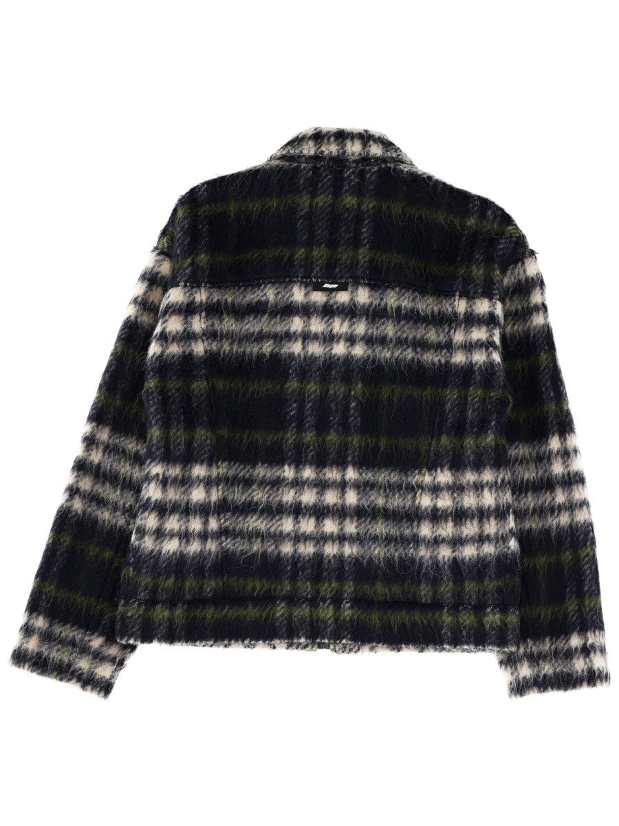 PILE JACKET.