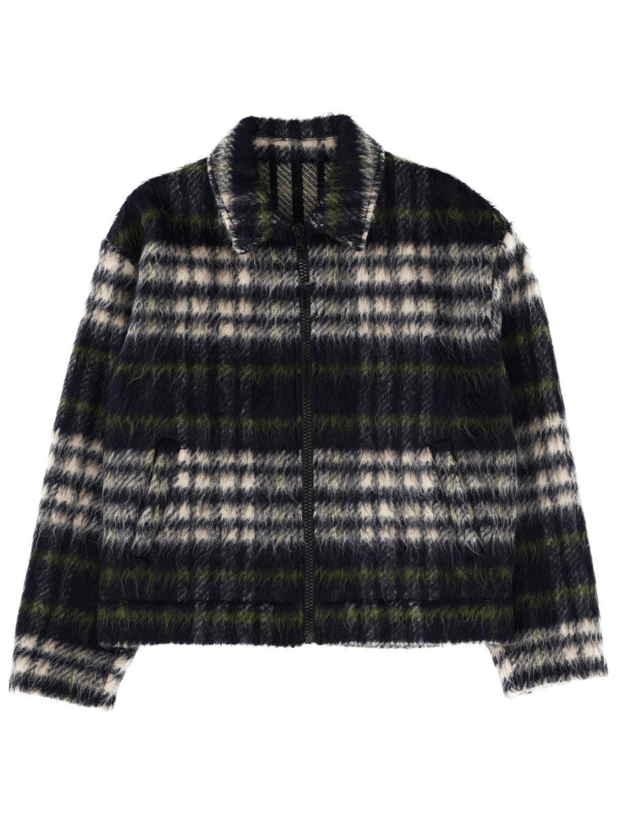 PILE JACKET.