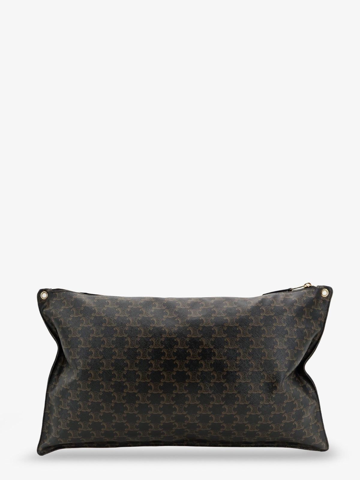 Pillow Bag Triomphe Canvas maxi clutch