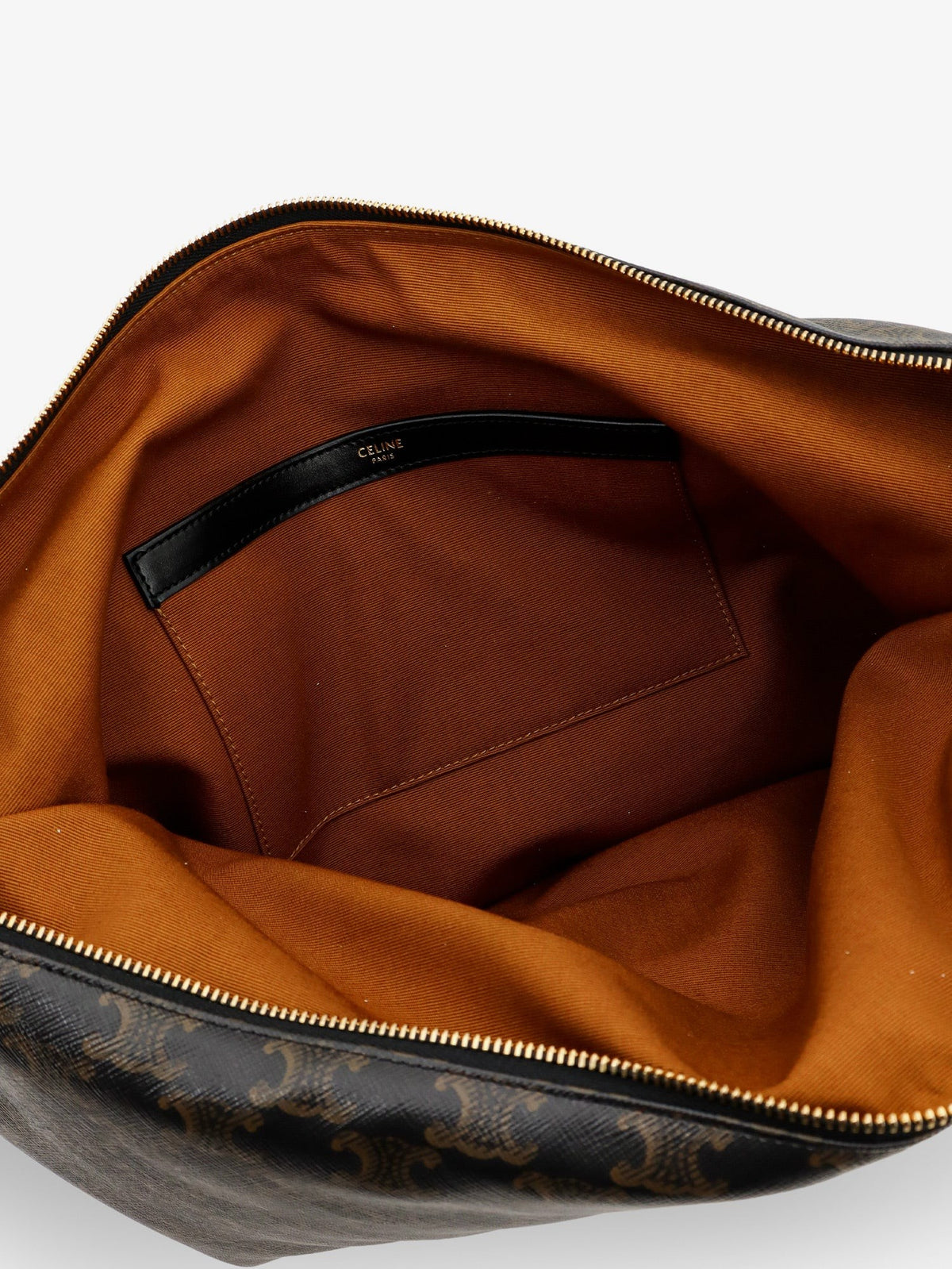 Pillow Bag Triomphe Canvas maxi clutch