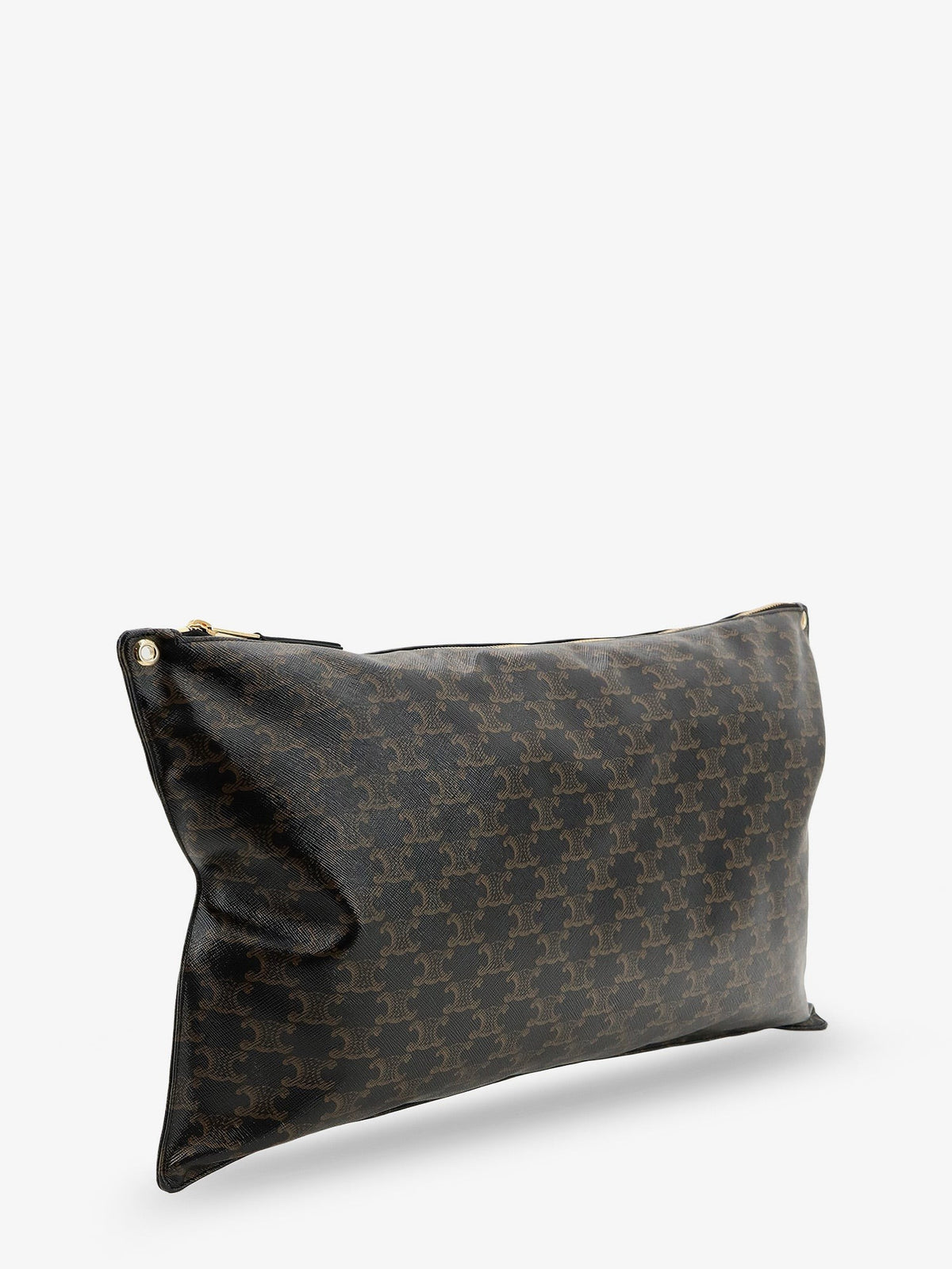 Pillow Bag Triomphe Canvas maxi clutch