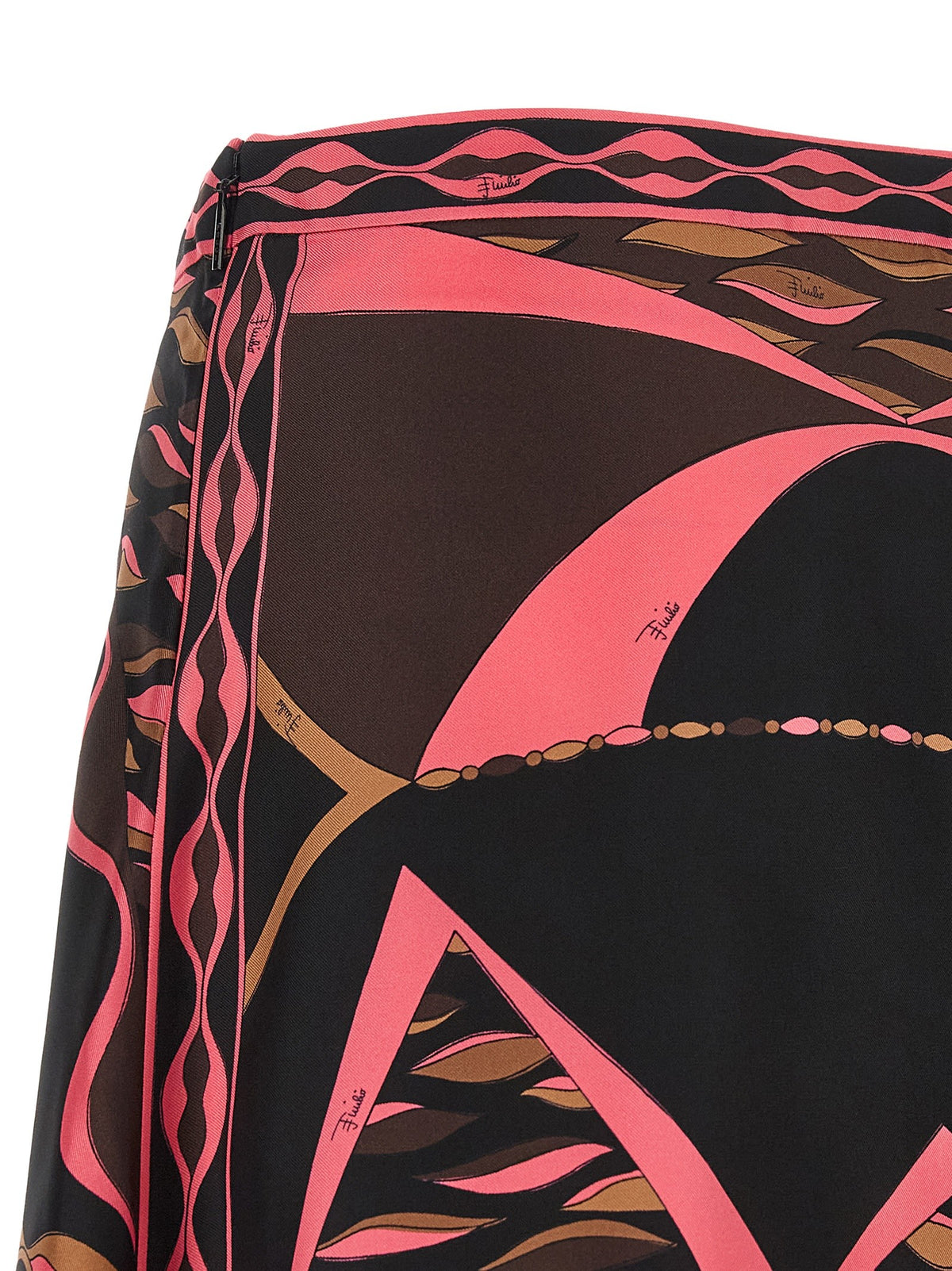 Pink 'Dune' skirt