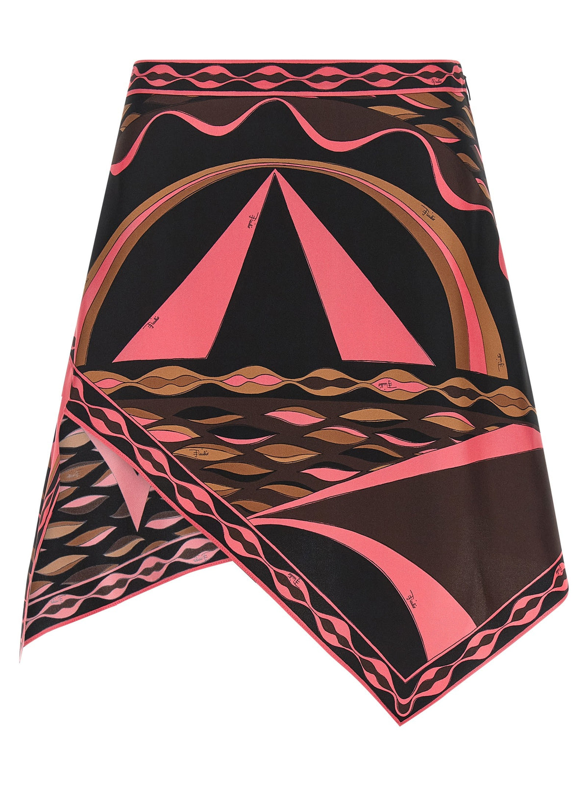 Pink 'Dune' skirt