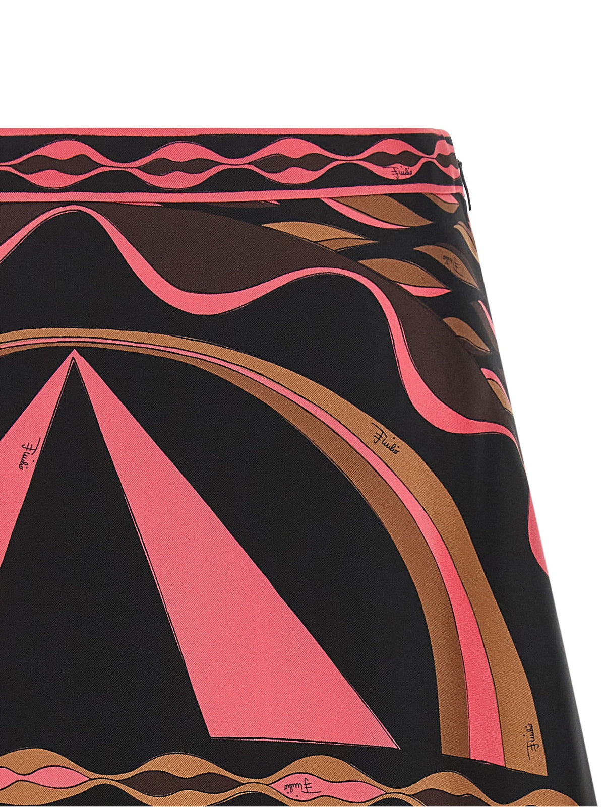 Pink 'Dune' skirt