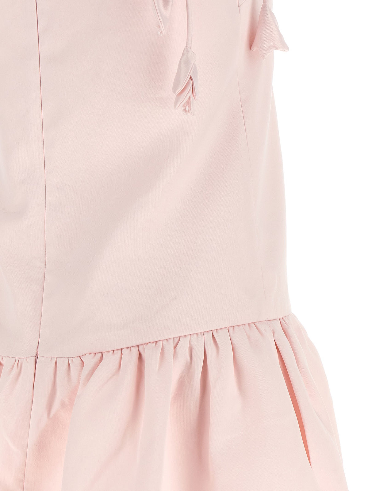 'Pink Flower Taffetà' dress