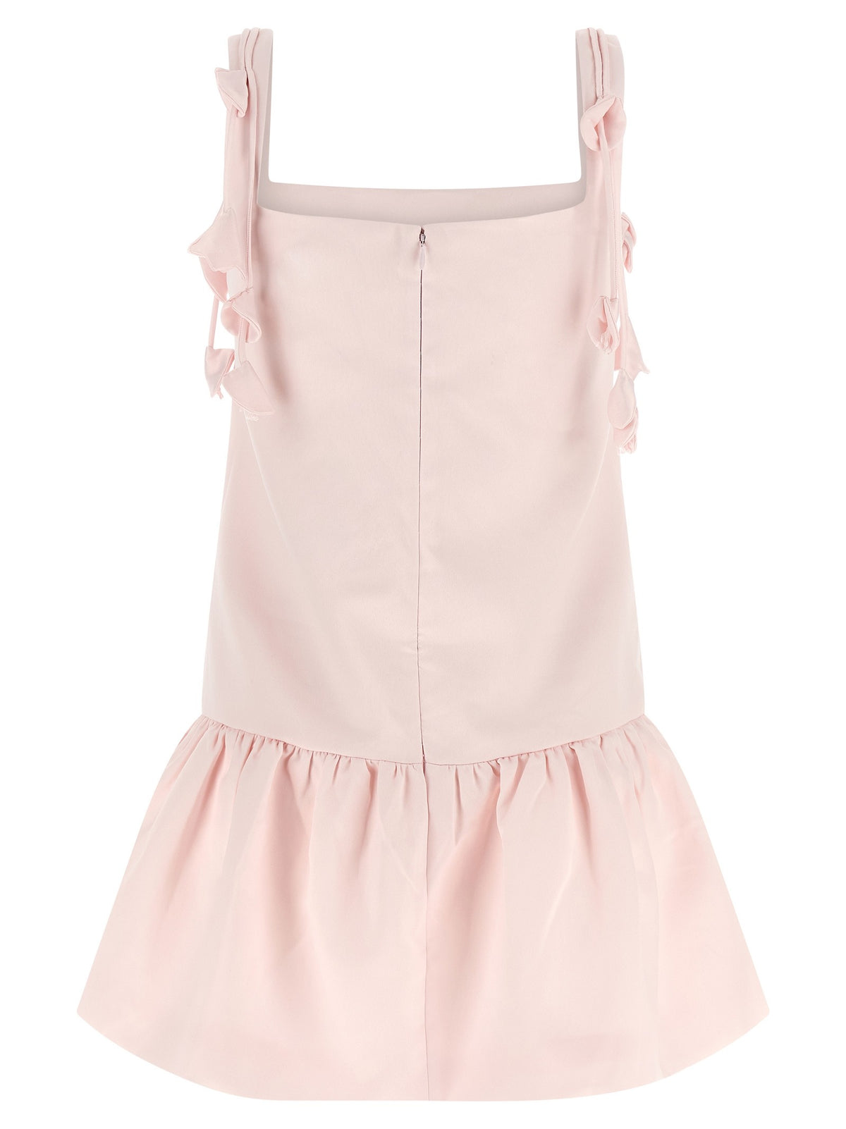 'Pink Flower Taffetà' dress